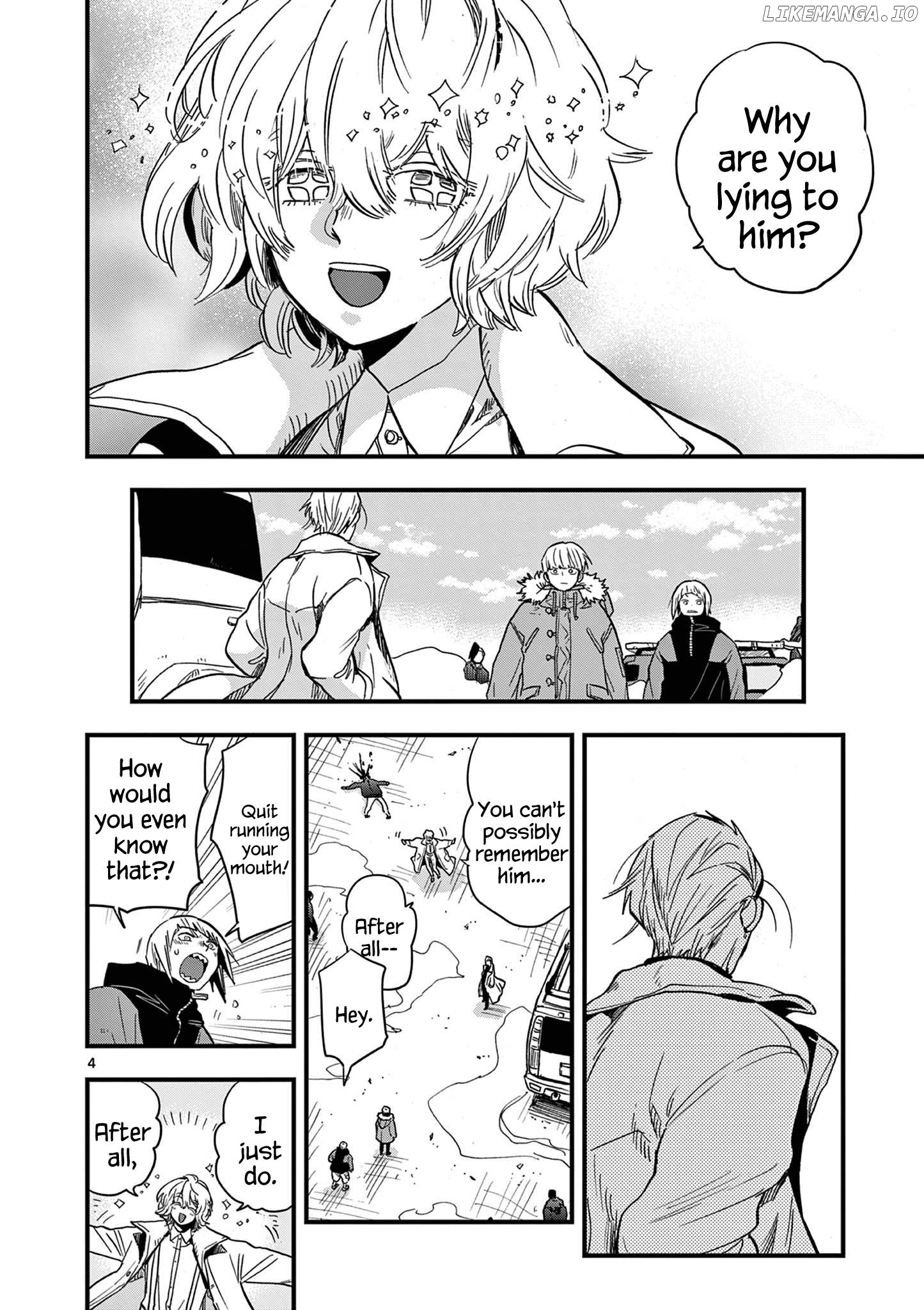 Shuumatsu No Jinrui Ni Bunmei Wa Hitsuyou Desu Ka? chapter 24 - page 4
