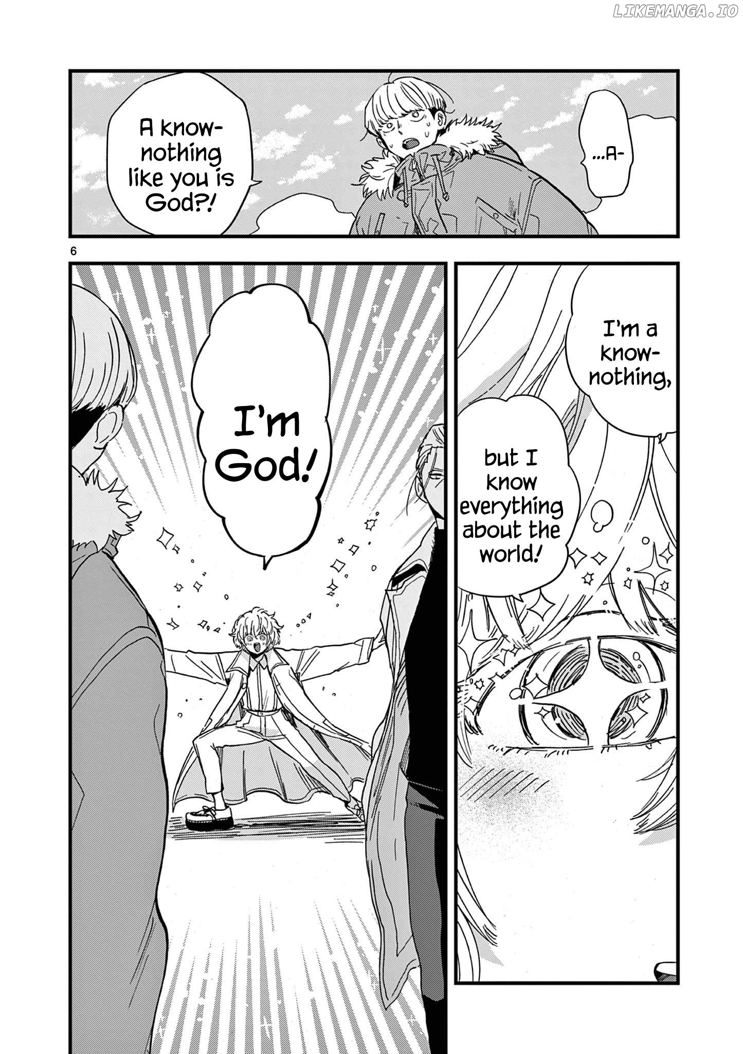 Shuumatsu No Jinrui Ni Bunmei Wa Hitsuyou Desu Ka? chapter 24 - page 6