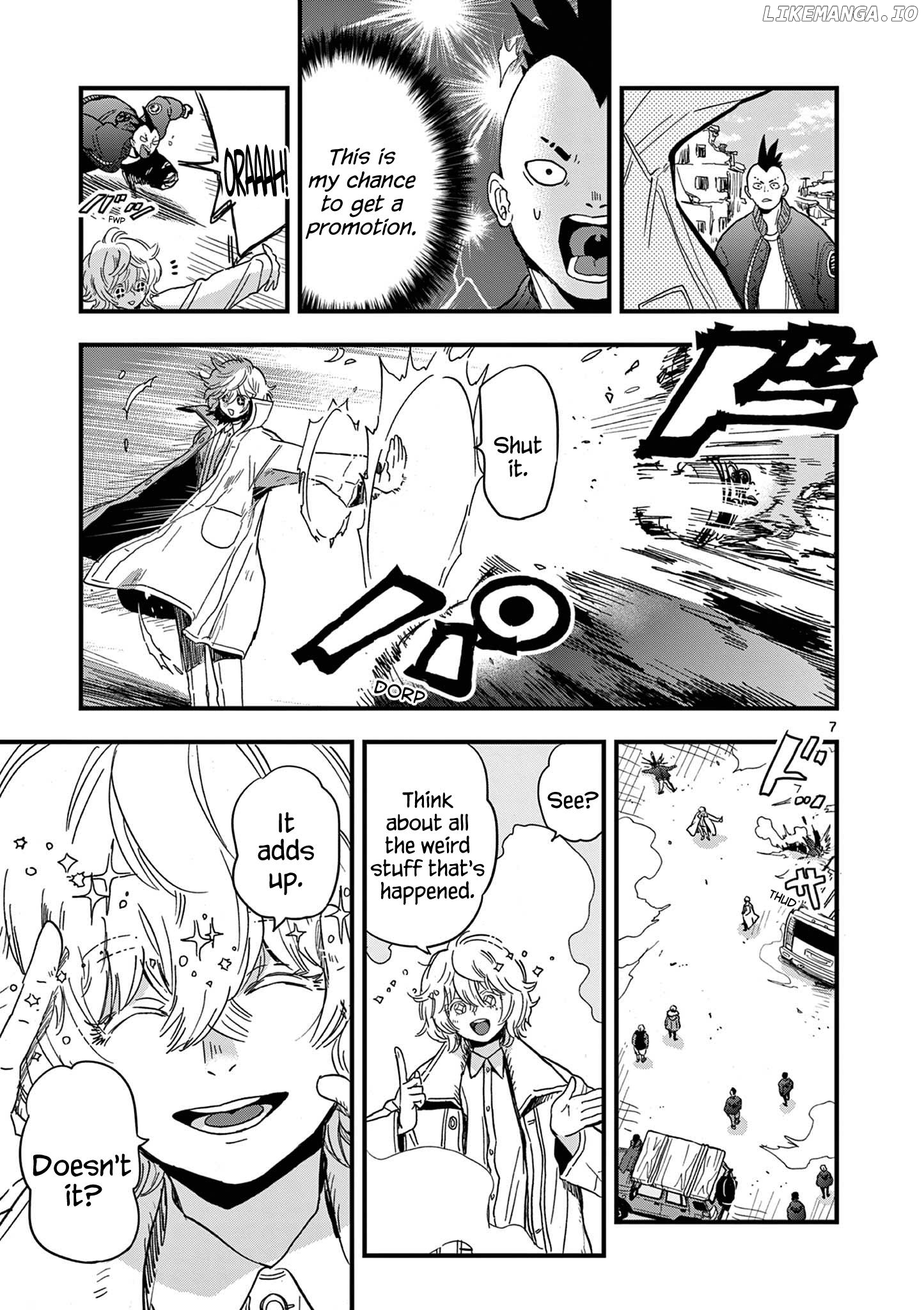 Shuumatsu No Jinrui Ni Bunmei Wa Hitsuyou Desu Ka? chapter 24 - page 7