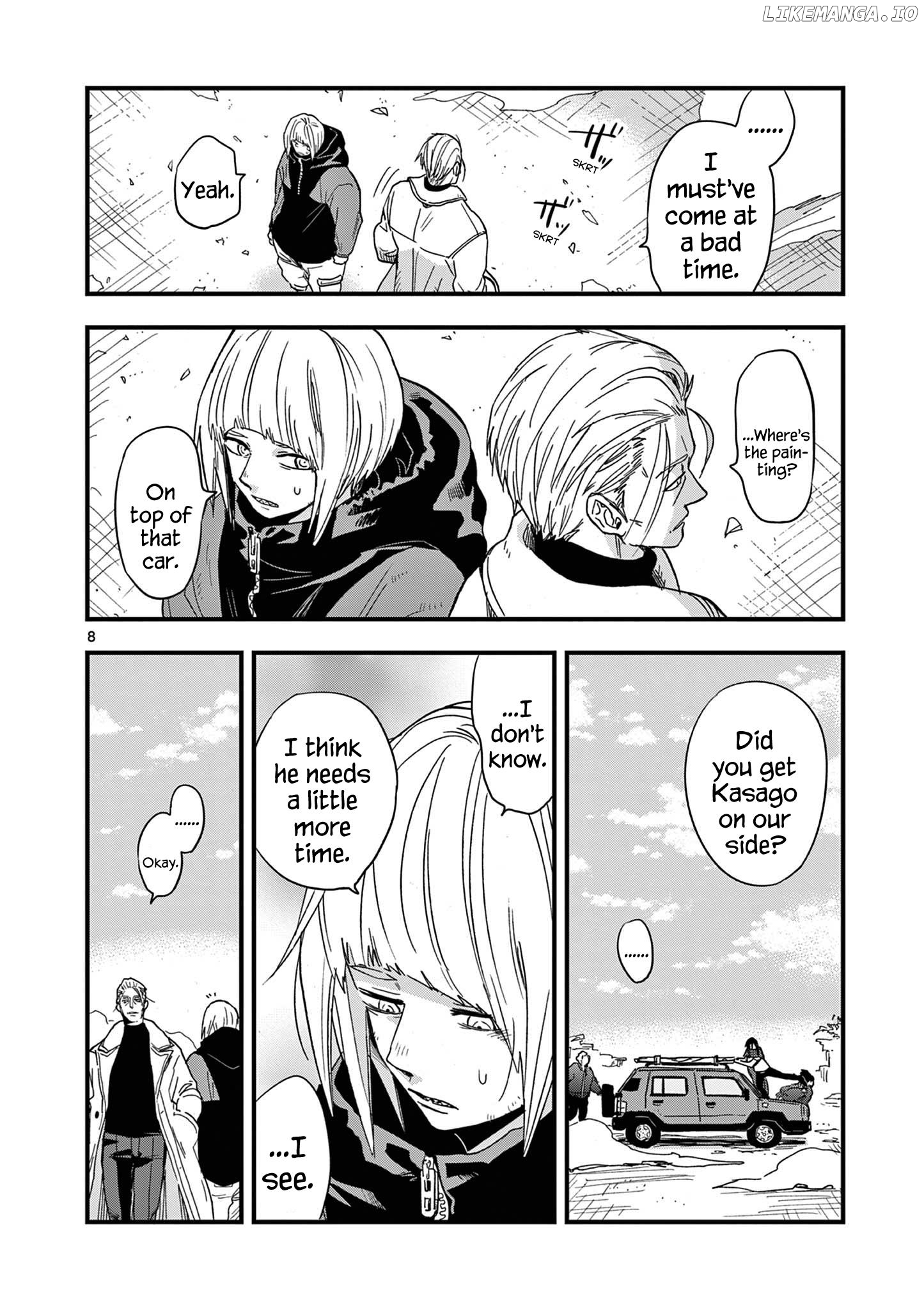 Shuumatsu No Jinrui Ni Bunmei Wa Hitsuyou Desu Ka? chapter 24 - page 8