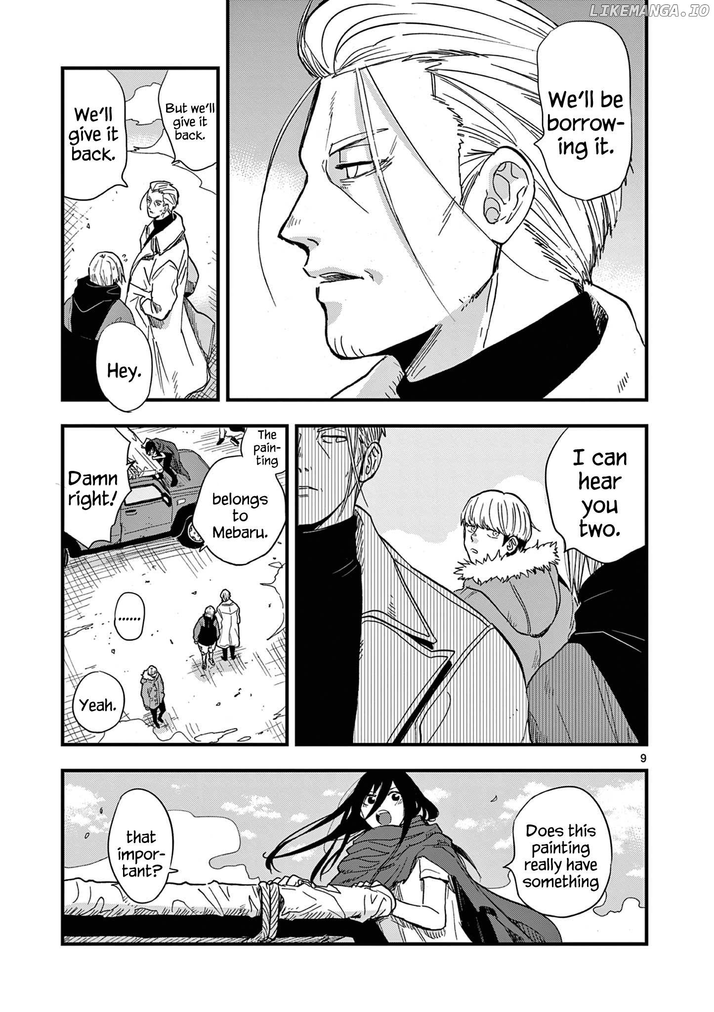Shuumatsu No Jinrui Ni Bunmei Wa Hitsuyou Desu Ka? chapter 24 - page 9