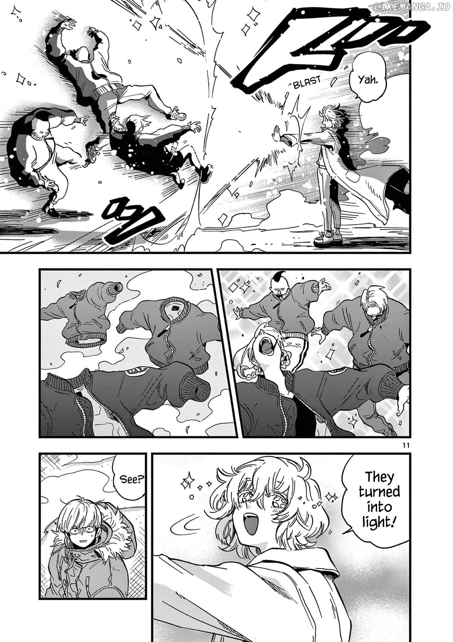 Shuumatsu No Jinrui Ni Bunmei Wa Hitsuyou Desu Ka? chapter 25 - page 11
