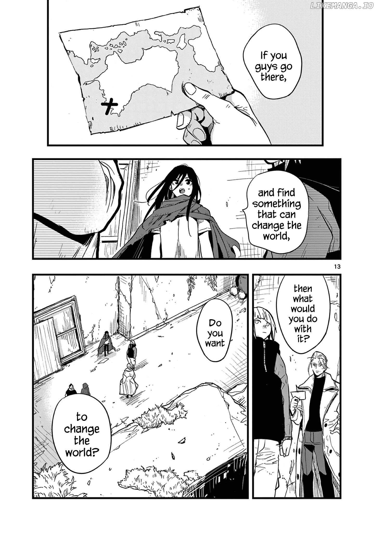Shuumatsu No Jinrui Ni Bunmei Wa Hitsuyou Desu Ka? chapter 25 - page 13
