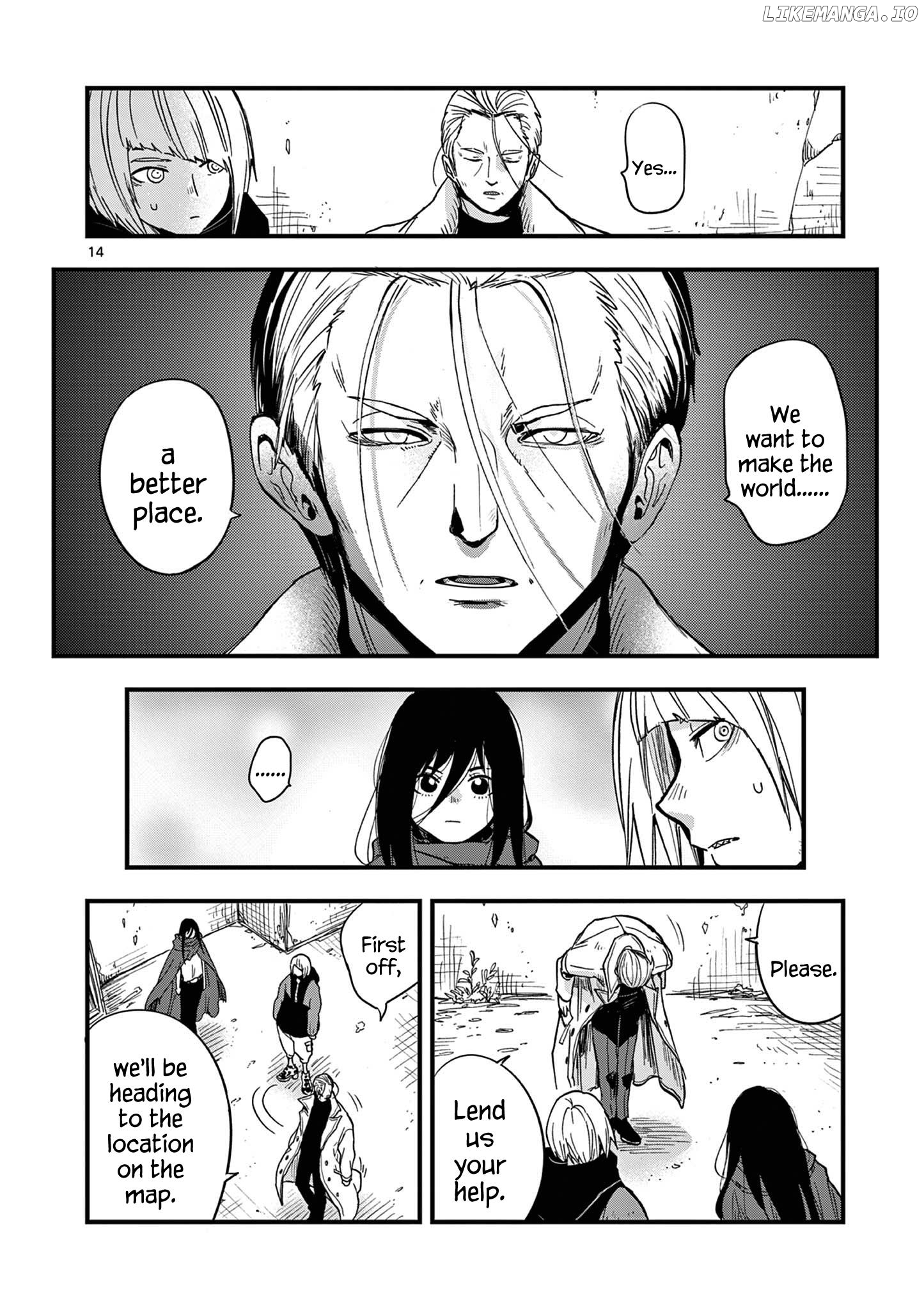 Shuumatsu No Jinrui Ni Bunmei Wa Hitsuyou Desu Ka? chapter 25 - page 14