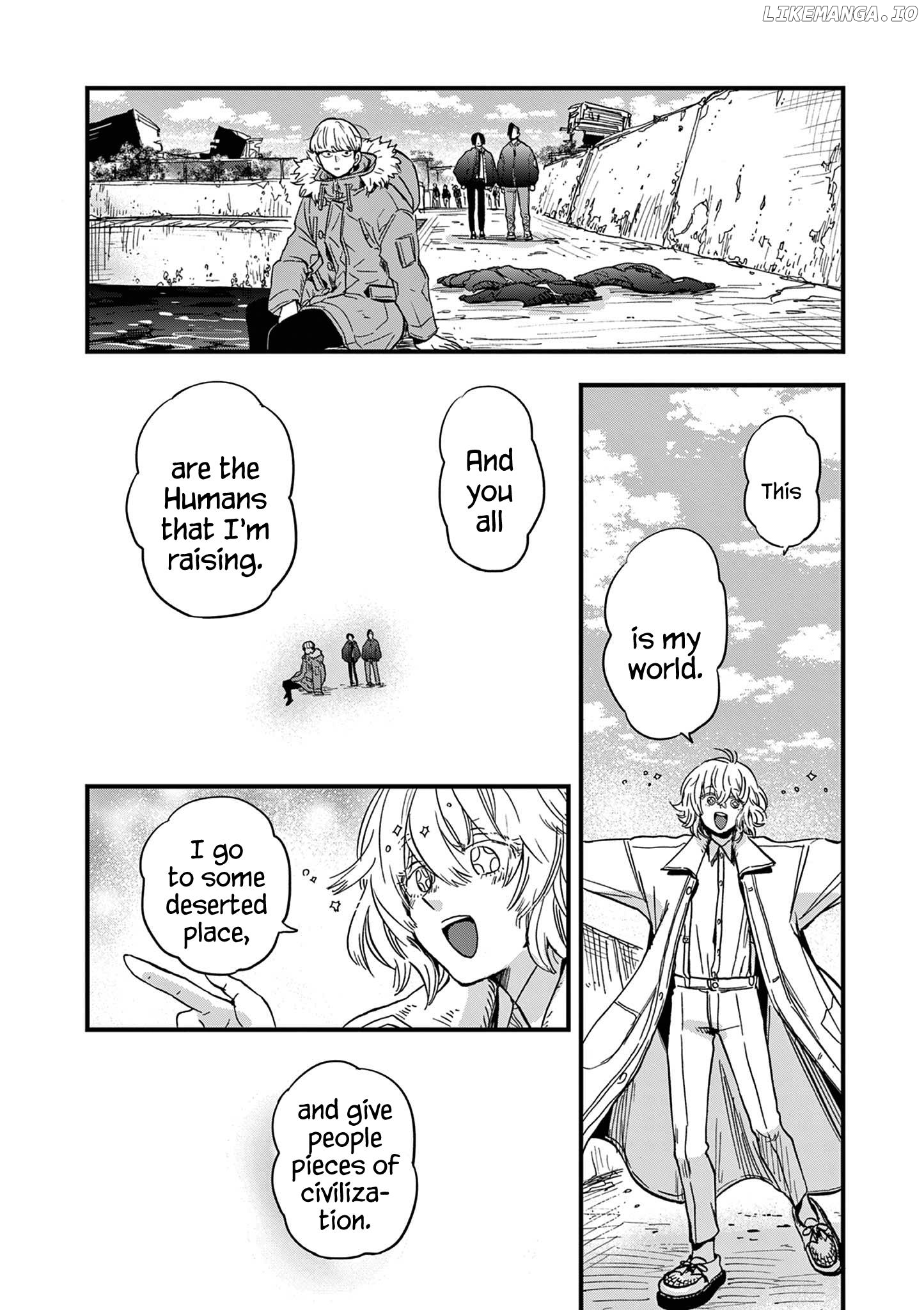 Shuumatsu No Jinrui Ni Bunmei Wa Hitsuyou Desu Ka? chapter 25 - page 18