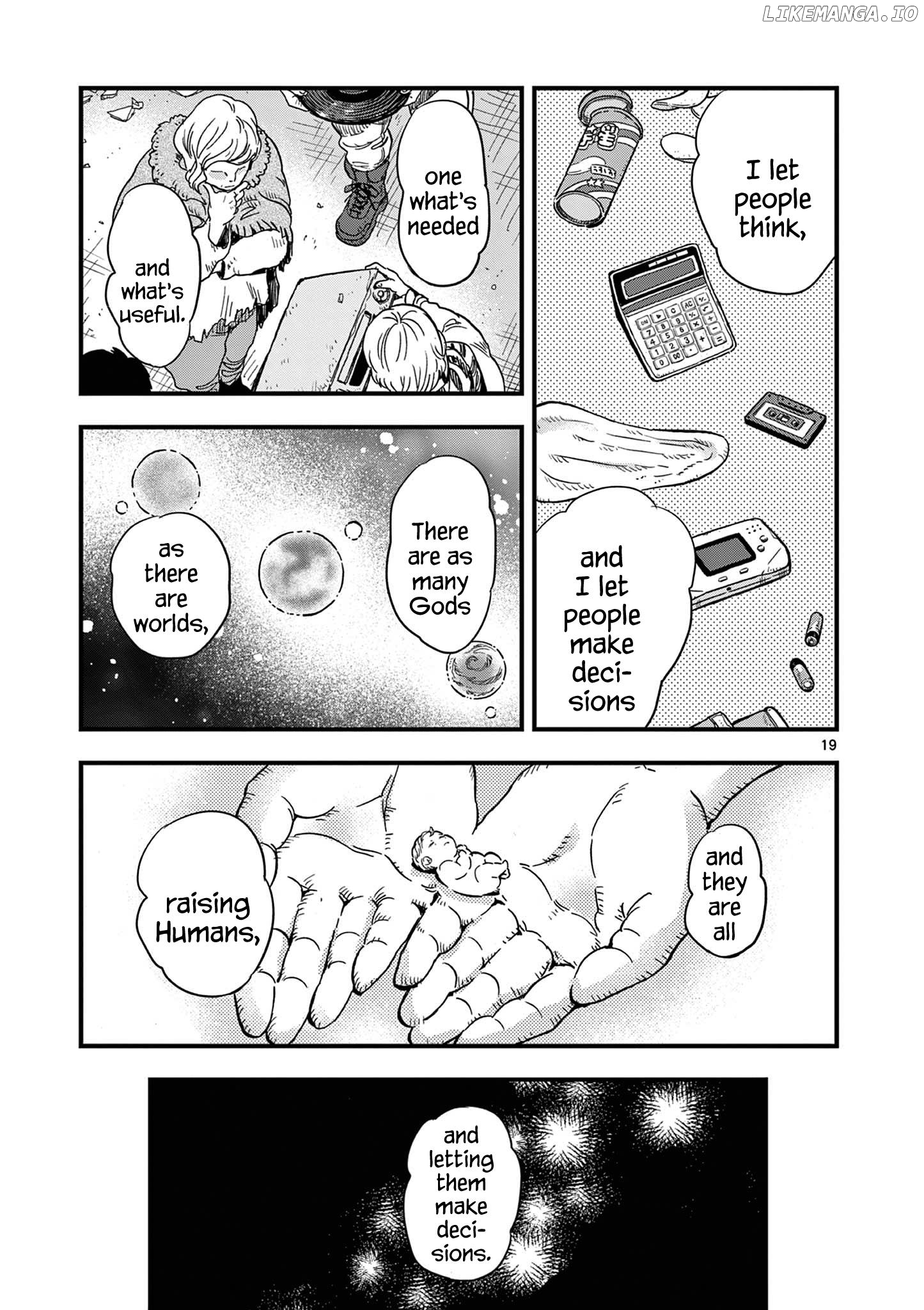 Shuumatsu No Jinrui Ni Bunmei Wa Hitsuyou Desu Ka? chapter 25 - page 19