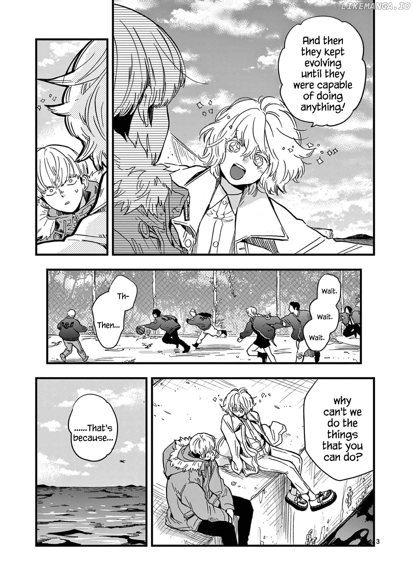 Shuumatsu No Jinrui Ni Bunmei Wa Hitsuyou Desu Ka? chapter 25 - page 3