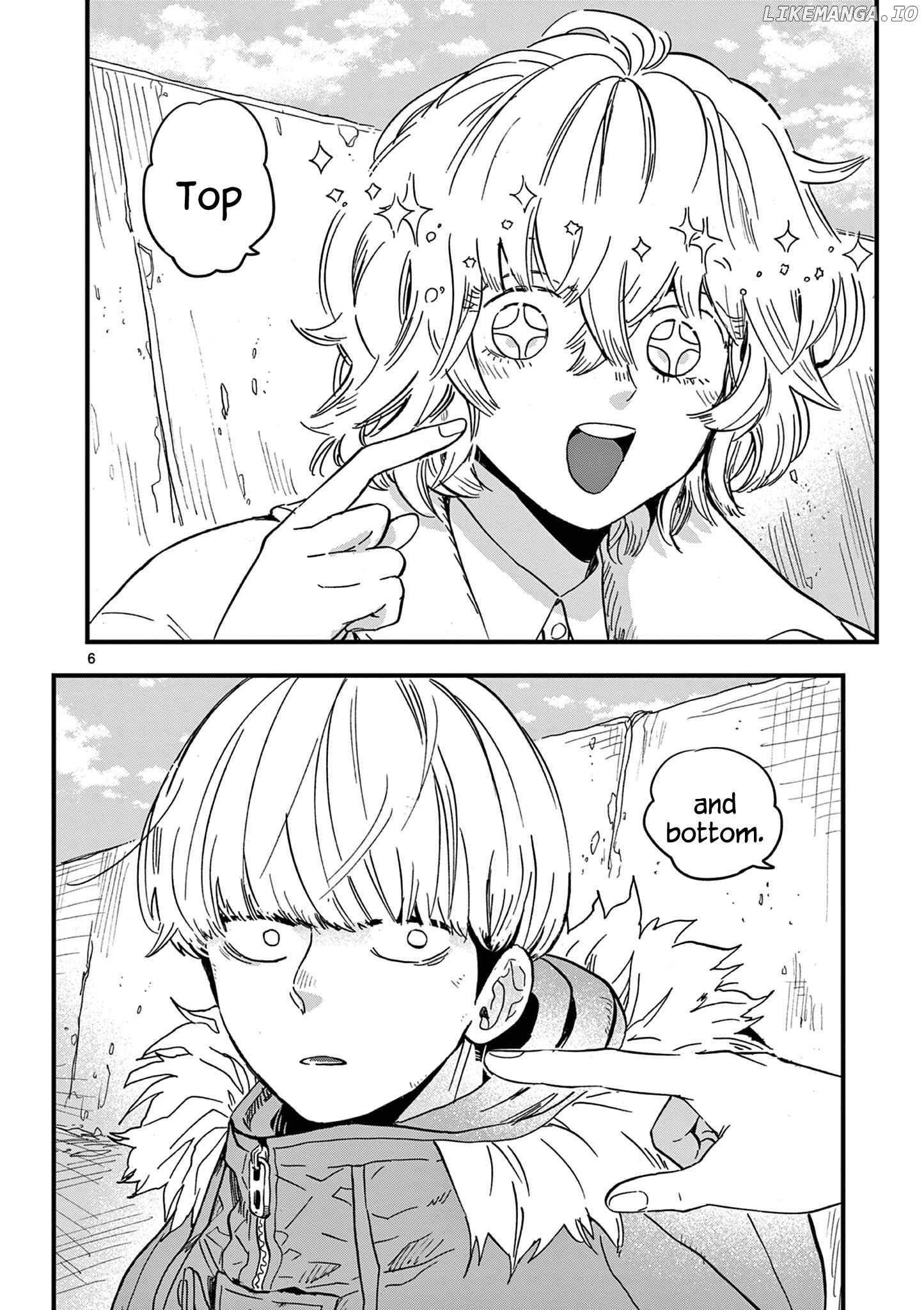 Shuumatsu No Jinrui Ni Bunmei Wa Hitsuyou Desu Ka? chapter 25 - page 6