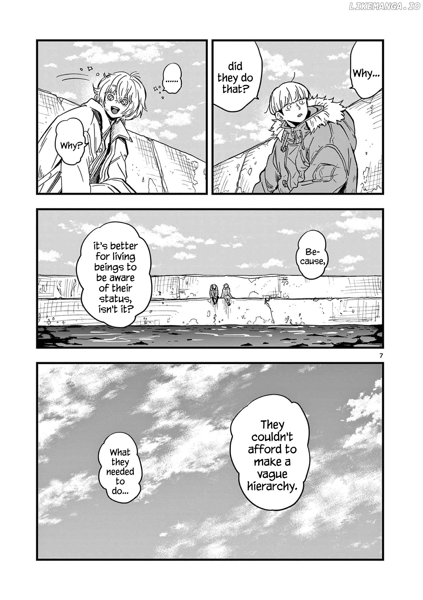 Shuumatsu No Jinrui Ni Bunmei Wa Hitsuyou Desu Ka? chapter 25 - page 7