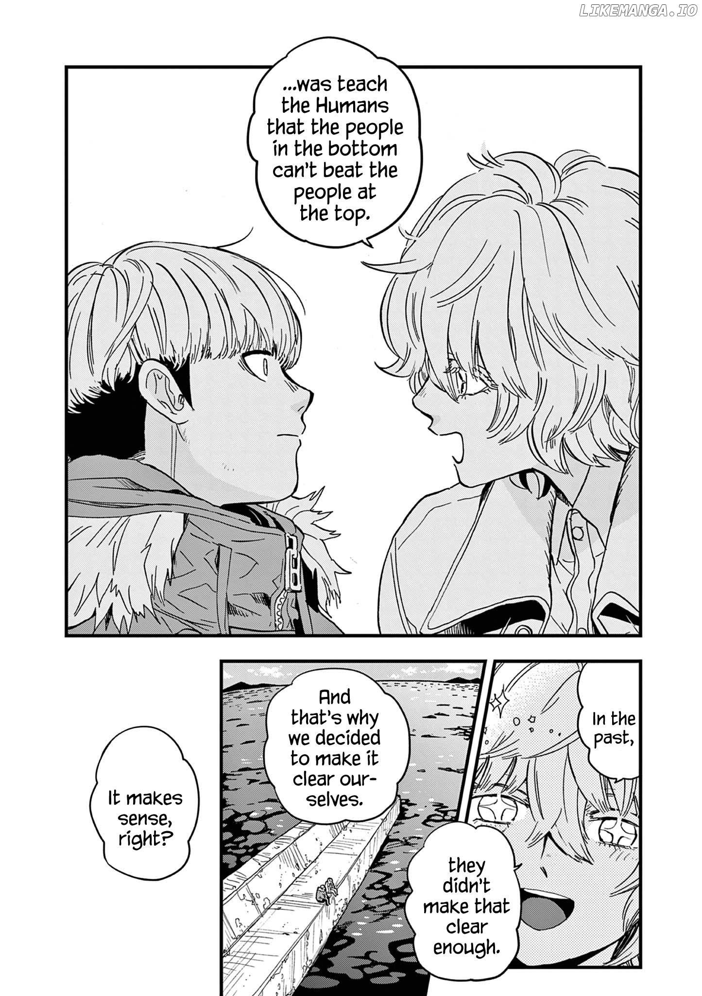 Shuumatsu No Jinrui Ni Bunmei Wa Hitsuyou Desu Ka? chapter 25 - page 8