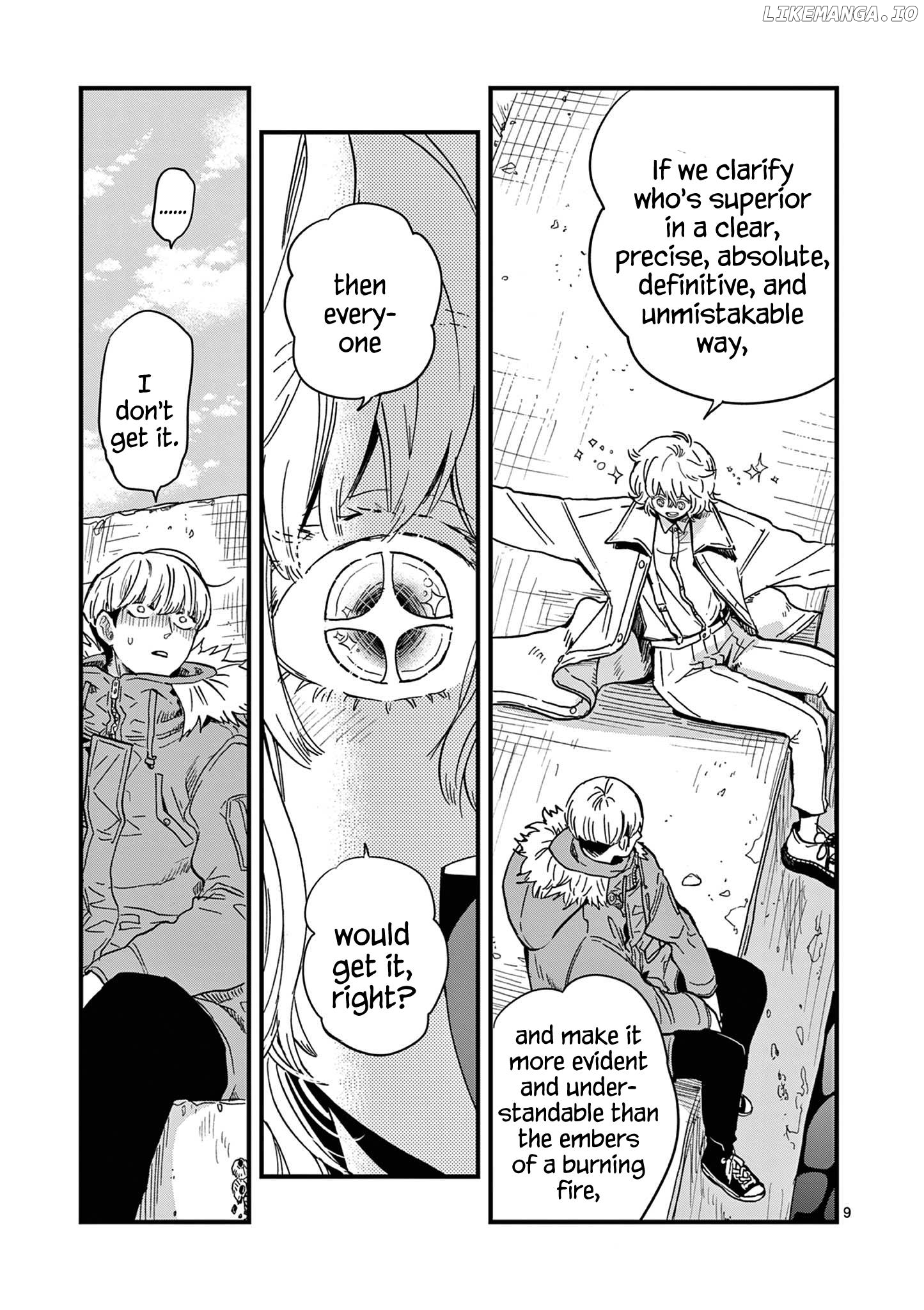 Shuumatsu No Jinrui Ni Bunmei Wa Hitsuyou Desu Ka? chapter 25 - page 9