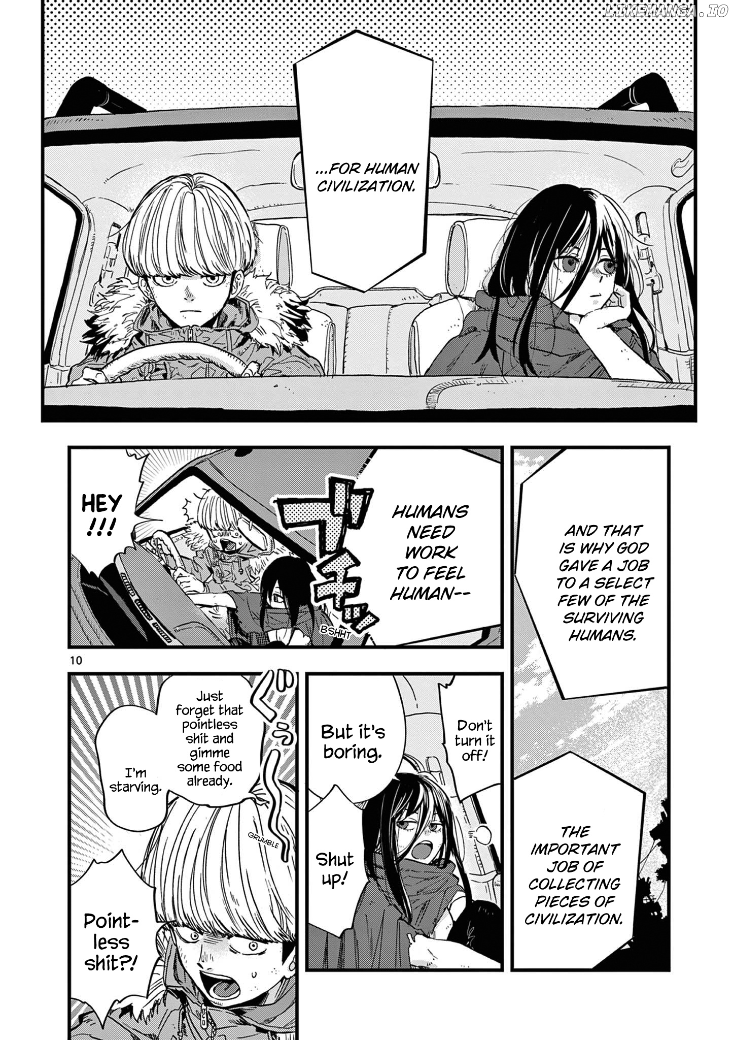 Shuumatsu No Jinrui Ni Bunmei Wa Hitsuyou Desu Ka? chapter 1 - page 10