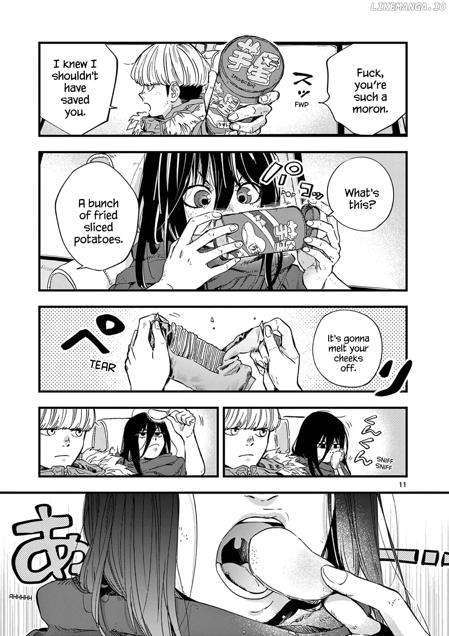 Shuumatsu No Jinrui Ni Bunmei Wa Hitsuyou Desu Ka? chapter 1 - page 11