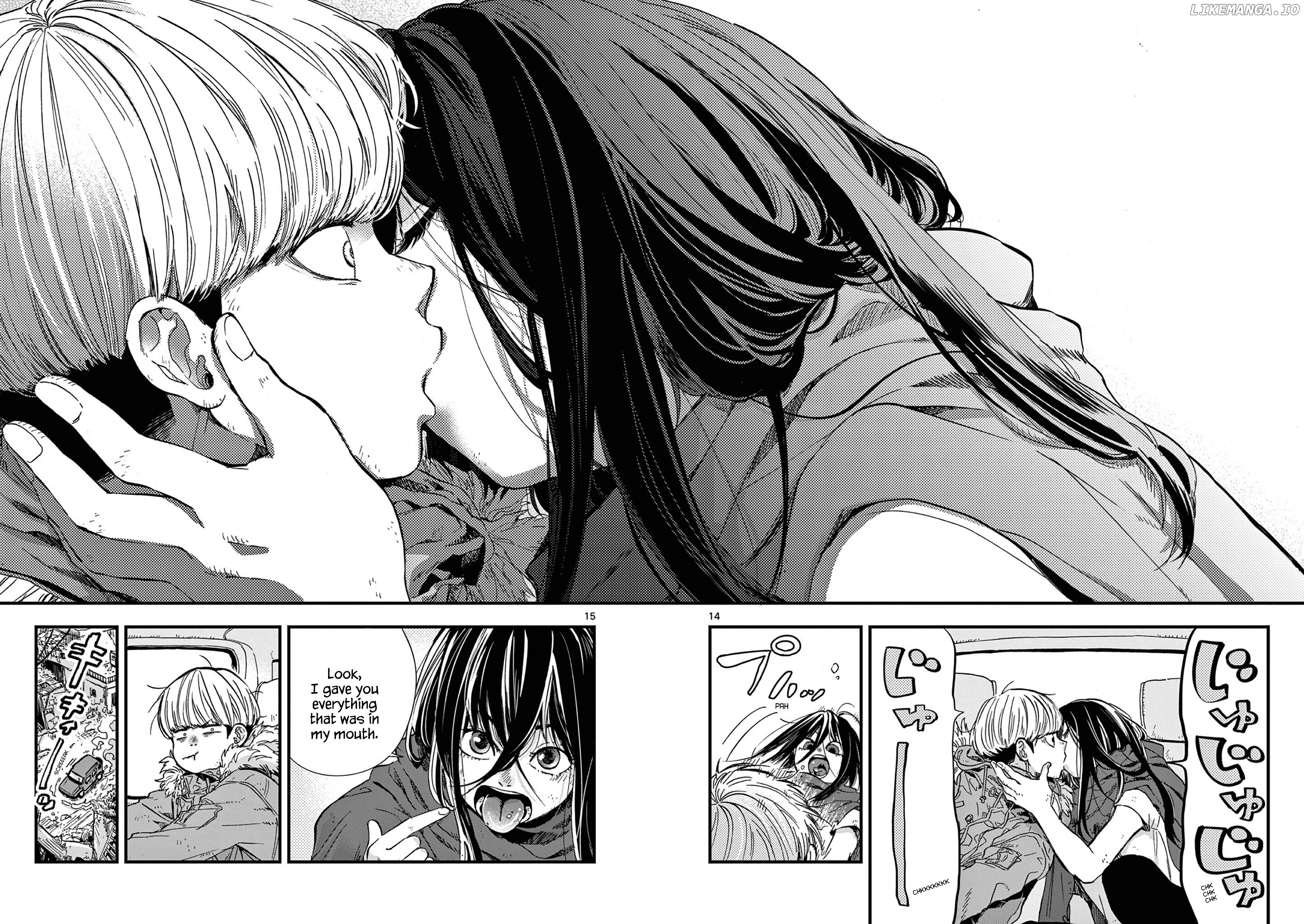 Shuumatsu No Jinrui Ni Bunmei Wa Hitsuyou Desu Ka? chapter 1 - page 14