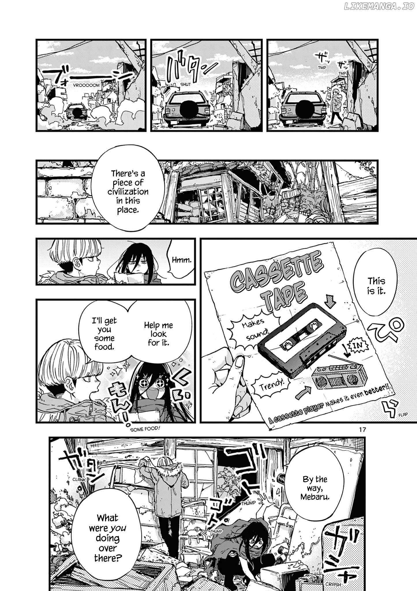 Shuumatsu No Jinrui Ni Bunmei Wa Hitsuyou Desu Ka? chapter 1 - page 16