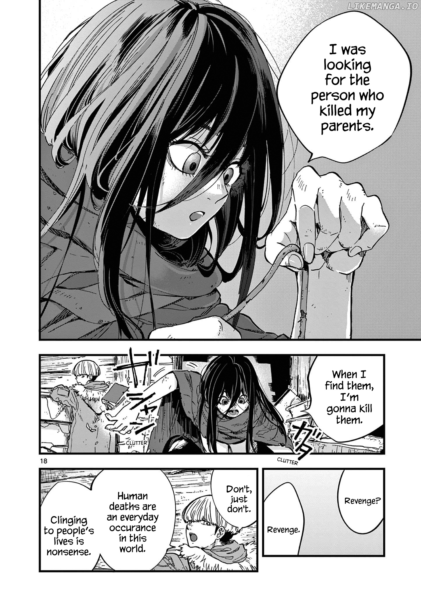 Shuumatsu No Jinrui Ni Bunmei Wa Hitsuyou Desu Ka? chapter 1 - page 17
