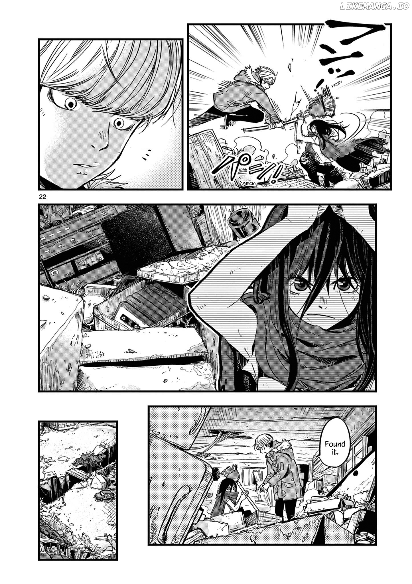 Shuumatsu No Jinrui Ni Bunmei Wa Hitsuyou Desu Ka? chapter 1 - page 21