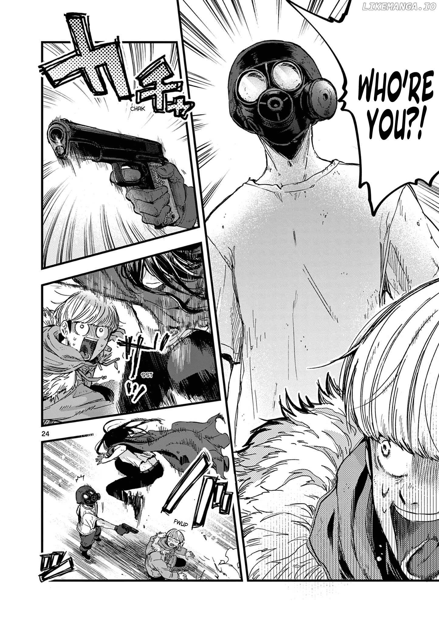 Shuumatsu No Jinrui Ni Bunmei Wa Hitsuyou Desu Ka? chapter 1 - page 23