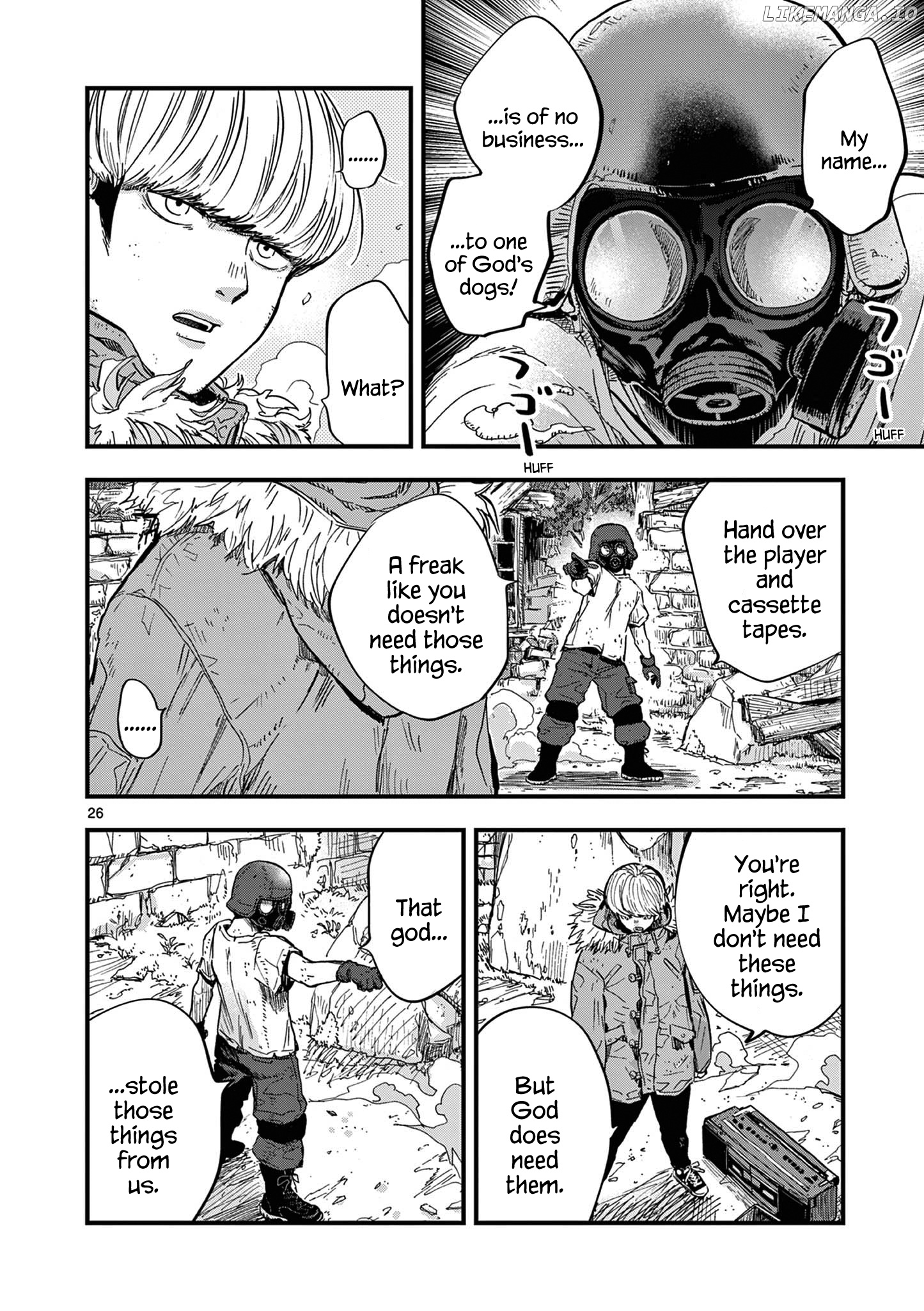 Shuumatsu No Jinrui Ni Bunmei Wa Hitsuyou Desu Ka? chapter 1 - page 25