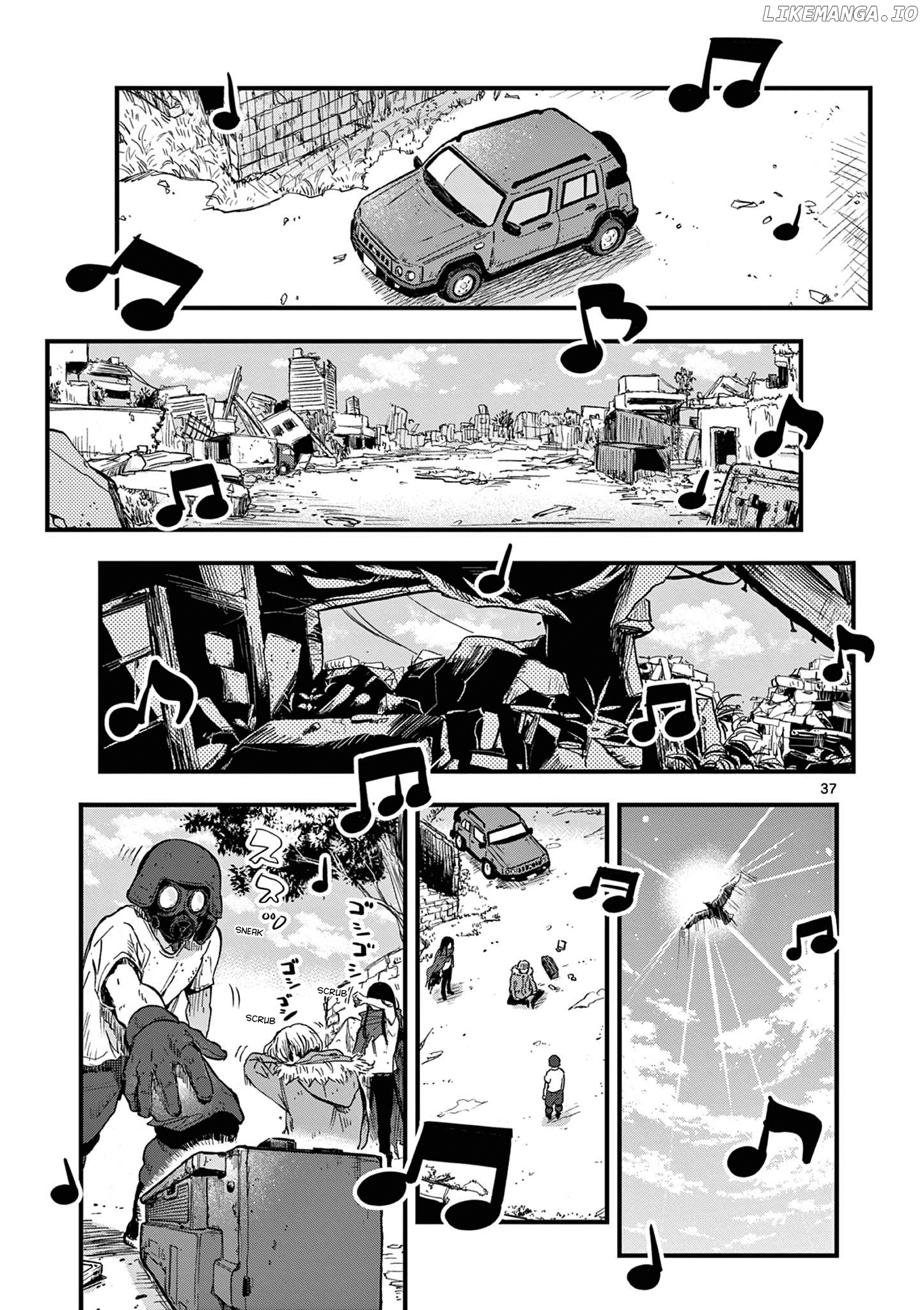 Shuumatsu No Jinrui Ni Bunmei Wa Hitsuyou Desu Ka? chapter 1 - page 35