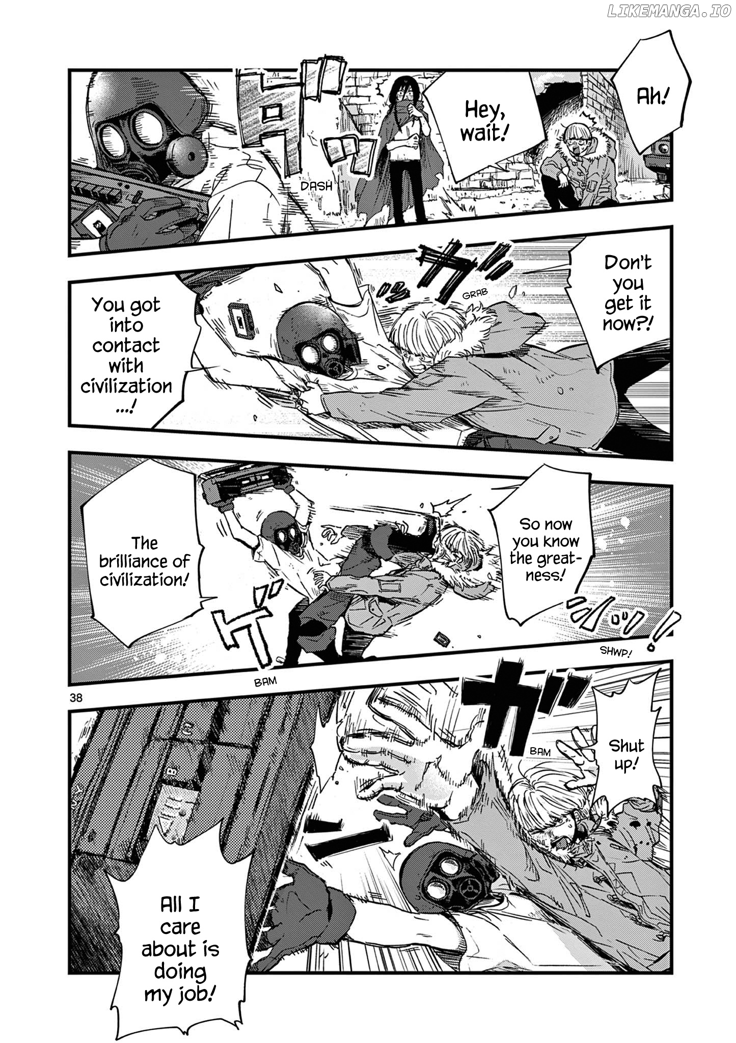 Shuumatsu No Jinrui Ni Bunmei Wa Hitsuyou Desu Ka? chapter 1 - page 36