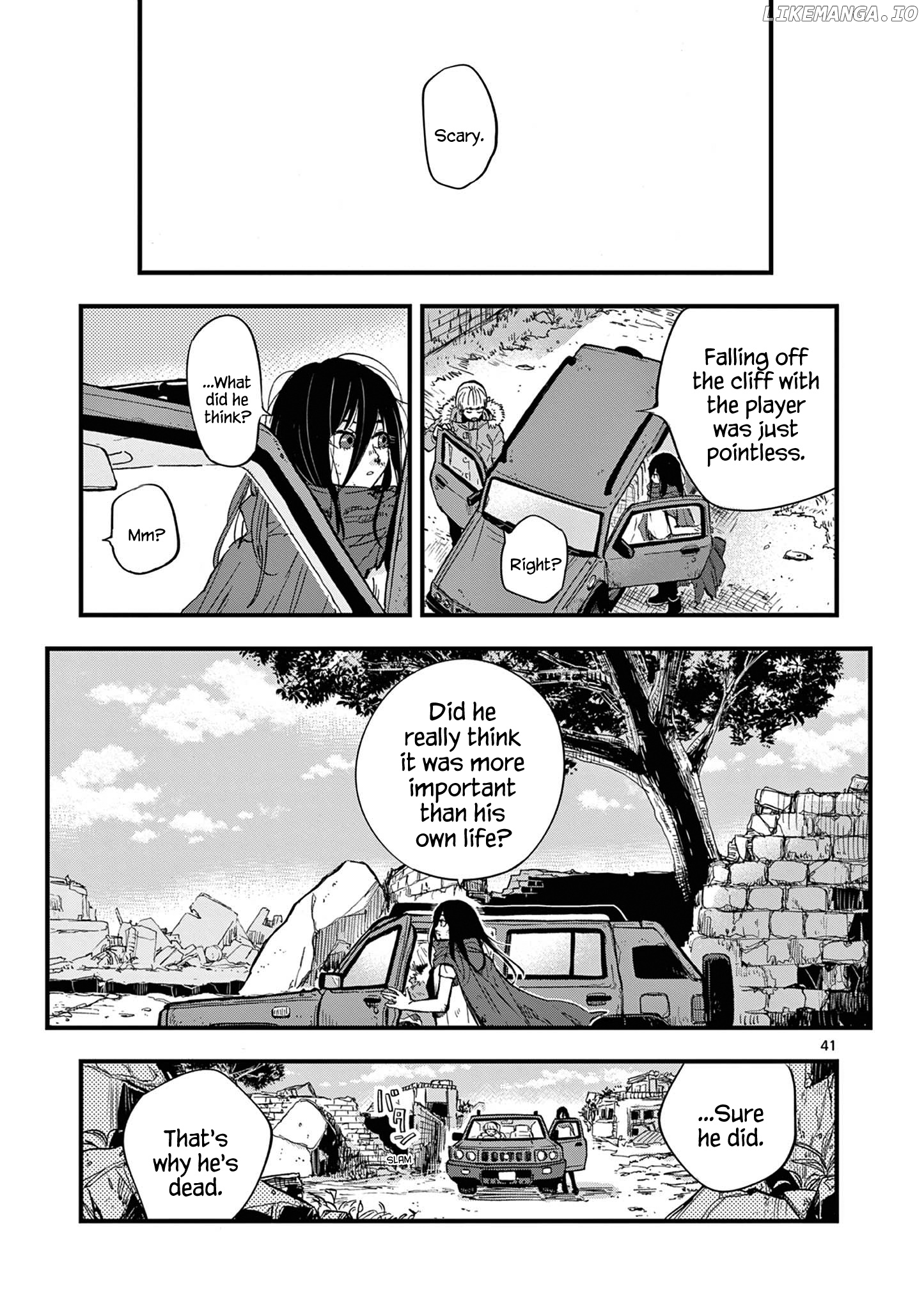 Shuumatsu No Jinrui Ni Bunmei Wa Hitsuyou Desu Ka? chapter 1 - page 39