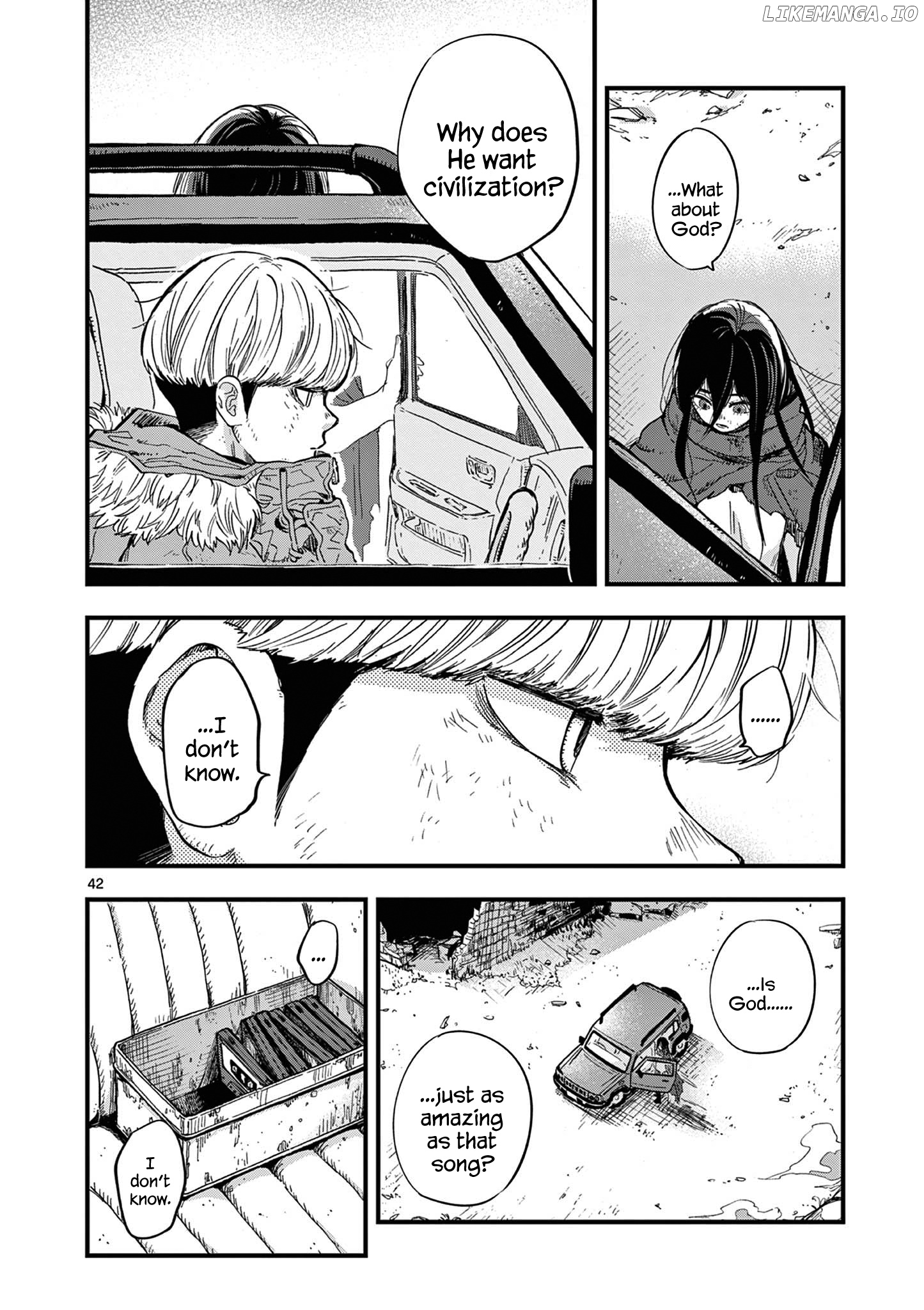 Shuumatsu No Jinrui Ni Bunmei Wa Hitsuyou Desu Ka? chapter 1 - page 40