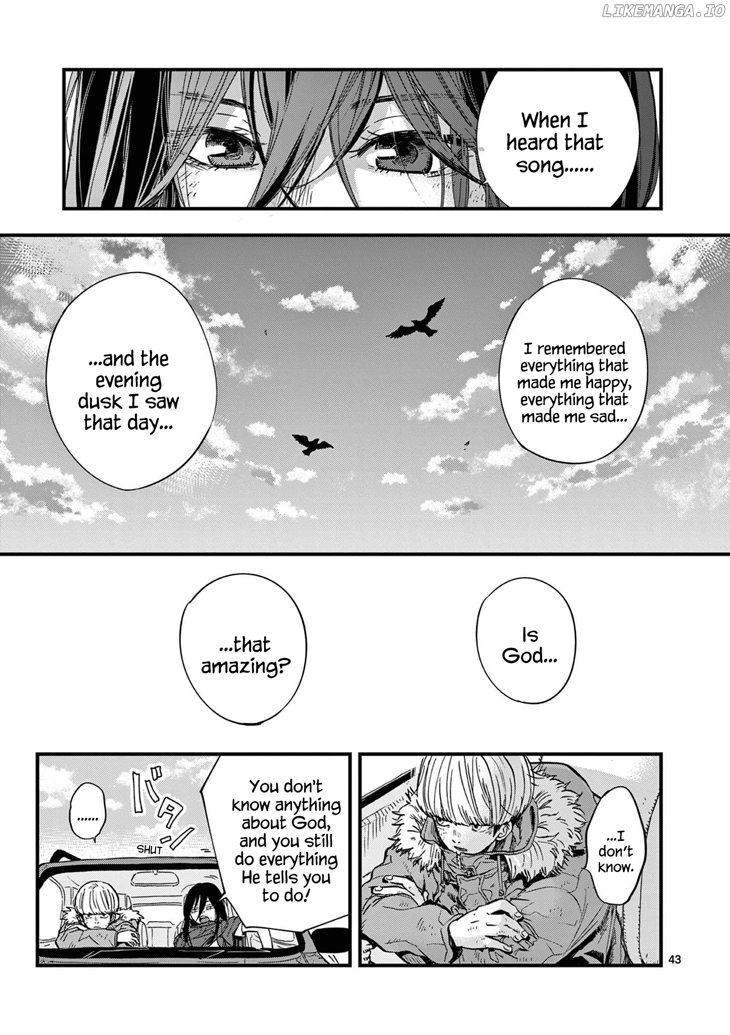 Shuumatsu No Jinrui Ni Bunmei Wa Hitsuyou Desu Ka? chapter 1 - page 41