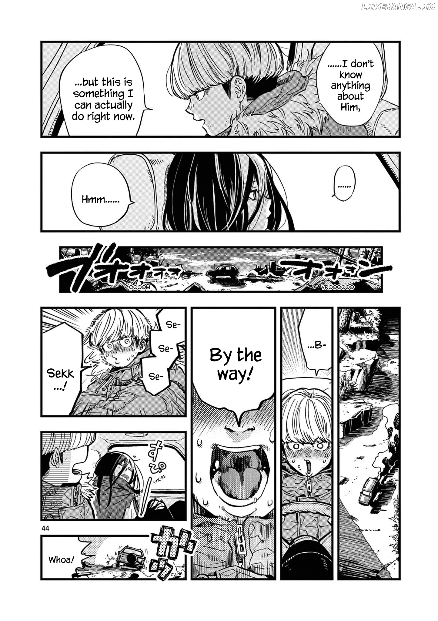 Shuumatsu No Jinrui Ni Bunmei Wa Hitsuyou Desu Ka? chapter 1 - page 42