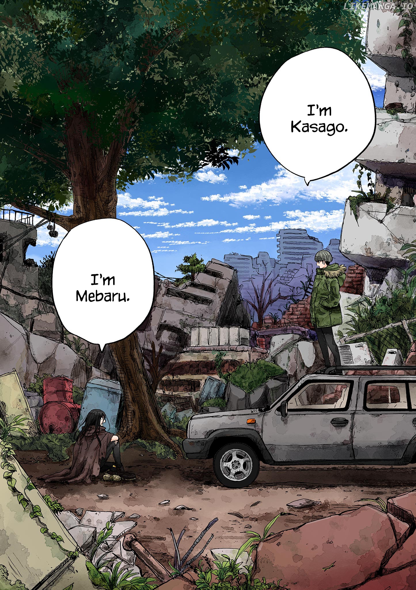 Shuumatsu No Jinrui Ni Bunmei Wa Hitsuyou Desu Ka? chapter 1 - page 7
