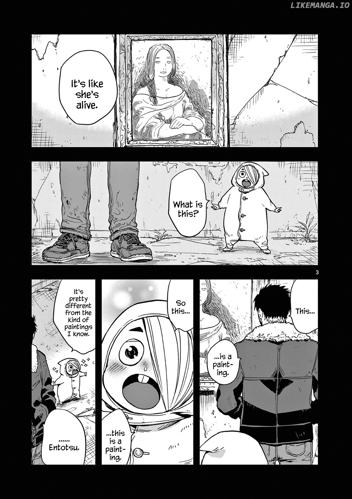 Shuumatsu No Jinrui Ni Bunmei Wa Hitsuyou Desu Ka? chapter 10 - page 3