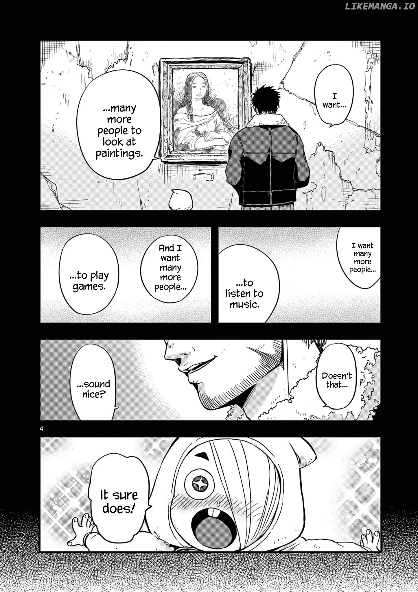 Shuumatsu No Jinrui Ni Bunmei Wa Hitsuyou Desu Ka? chapter 10 - page 4