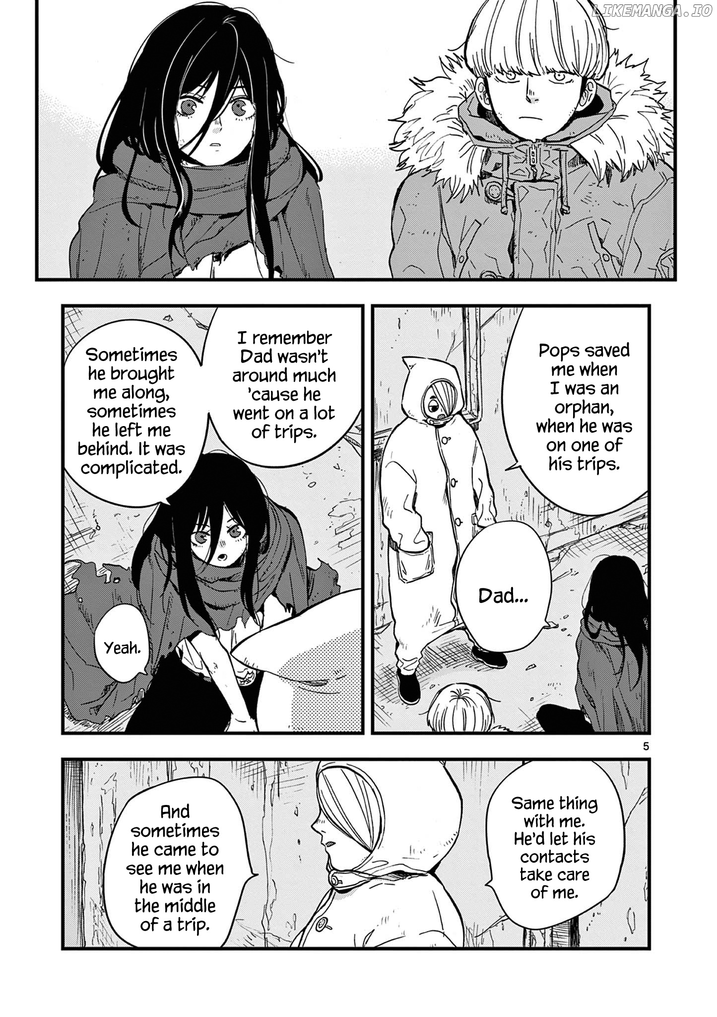 Shuumatsu No Jinrui Ni Bunmei Wa Hitsuyou Desu Ka? chapter 10 - page 5