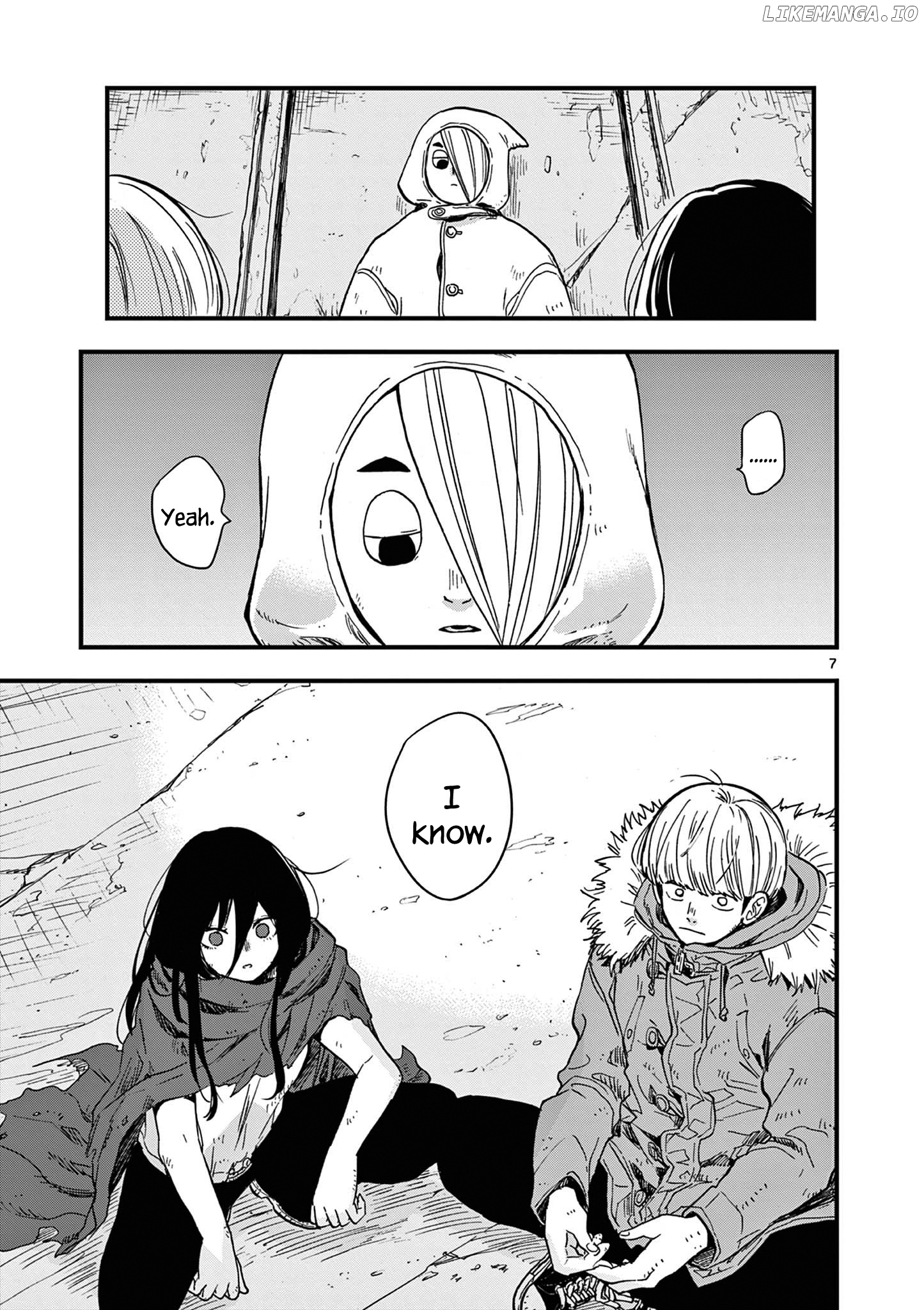 Shuumatsu No Jinrui Ni Bunmei Wa Hitsuyou Desu Ka? chapter 10 - page 7