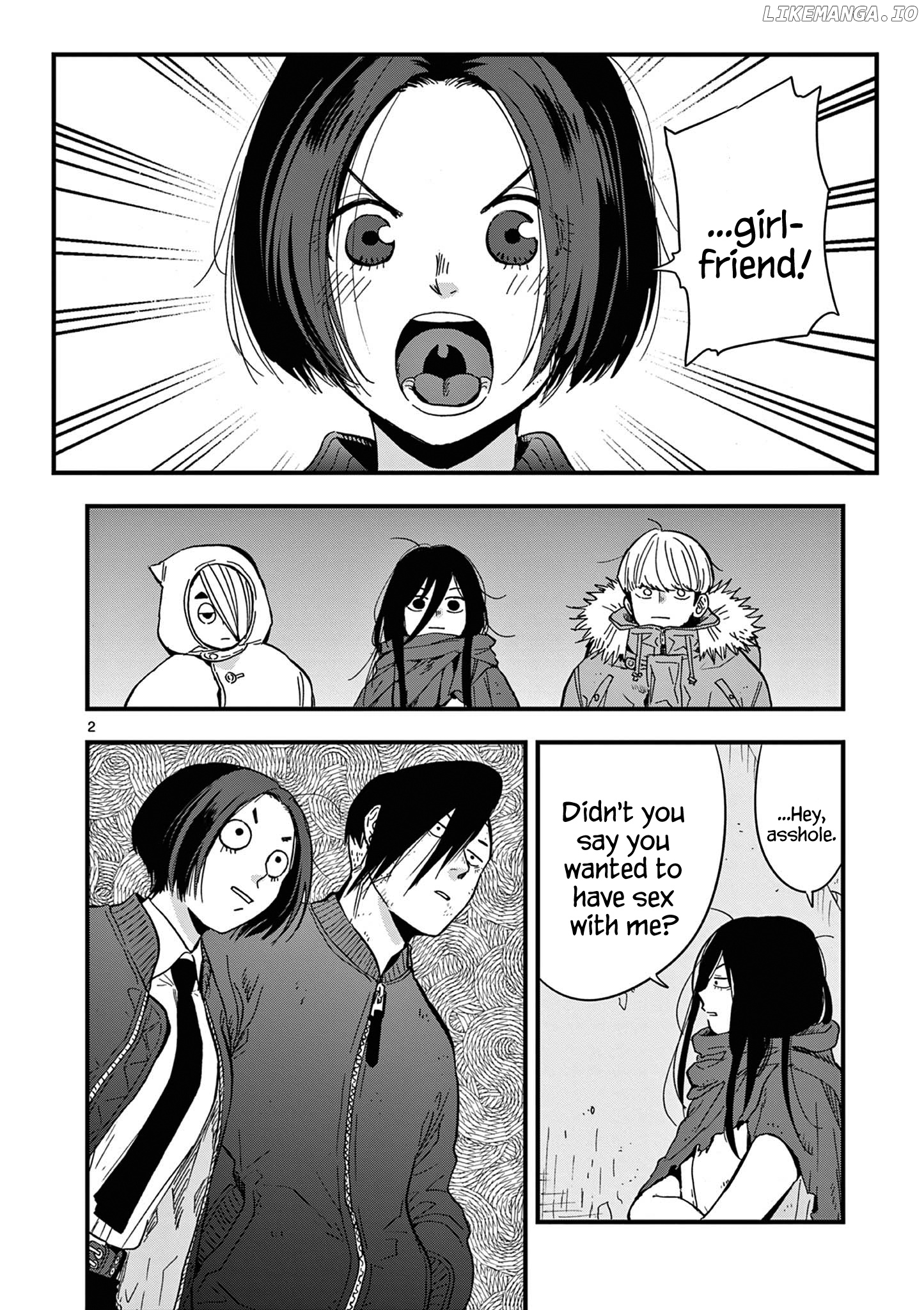 Shuumatsu No Jinrui Ni Bunmei Wa Hitsuyou Desu Ka? chapter 11 - page 2