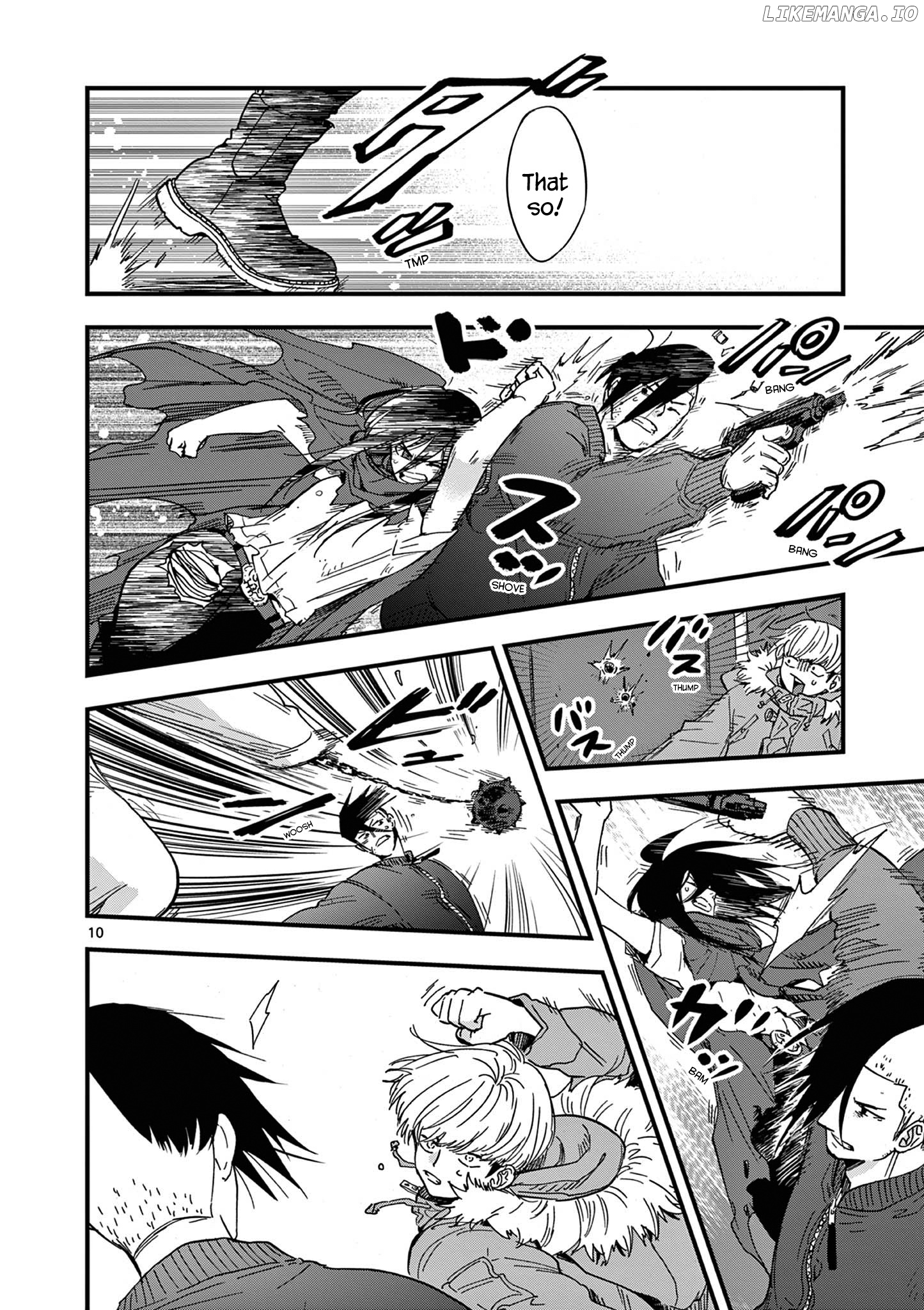 Shuumatsu No Jinrui Ni Bunmei Wa Hitsuyou Desu Ka? chapter 12 - page 10