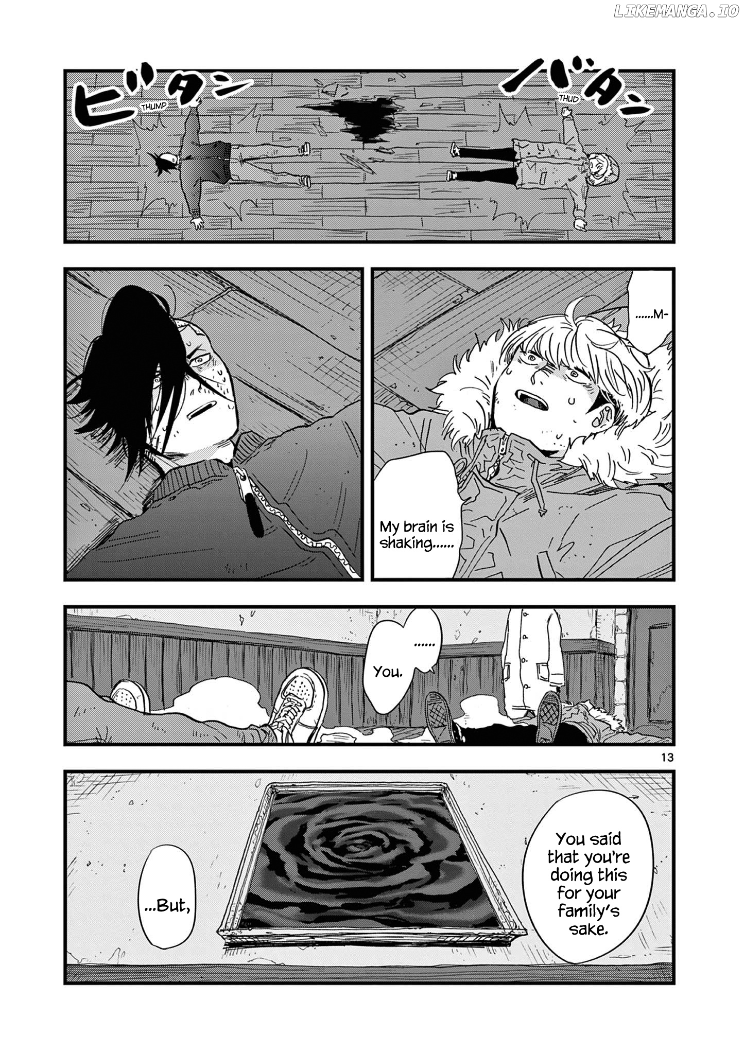 Shuumatsu No Jinrui Ni Bunmei Wa Hitsuyou Desu Ka? chapter 12 - page 13