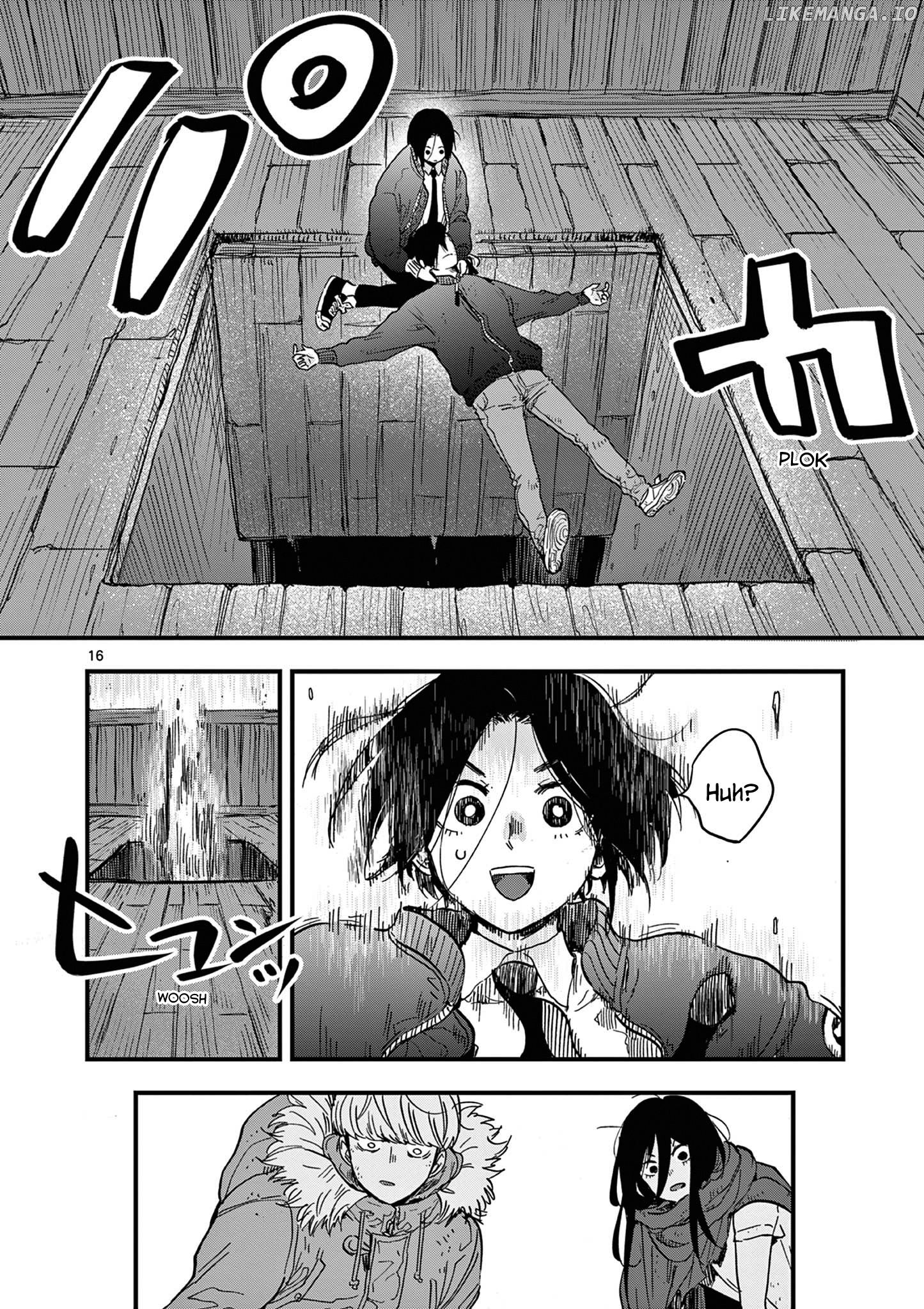 Shuumatsu No Jinrui Ni Bunmei Wa Hitsuyou Desu Ka? chapter 12 - page 16