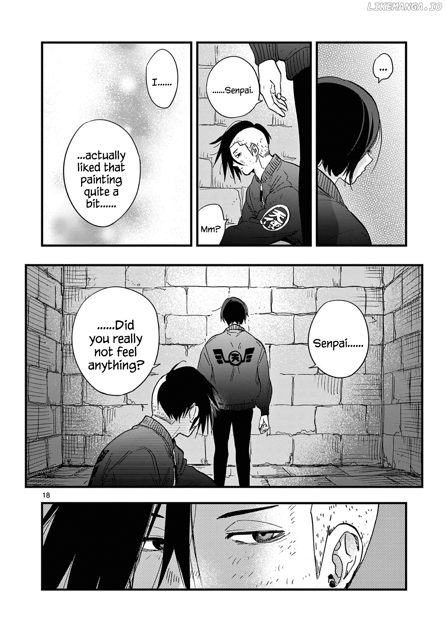 Shuumatsu No Jinrui Ni Bunmei Wa Hitsuyou Desu Ka? chapter 12 - page 18