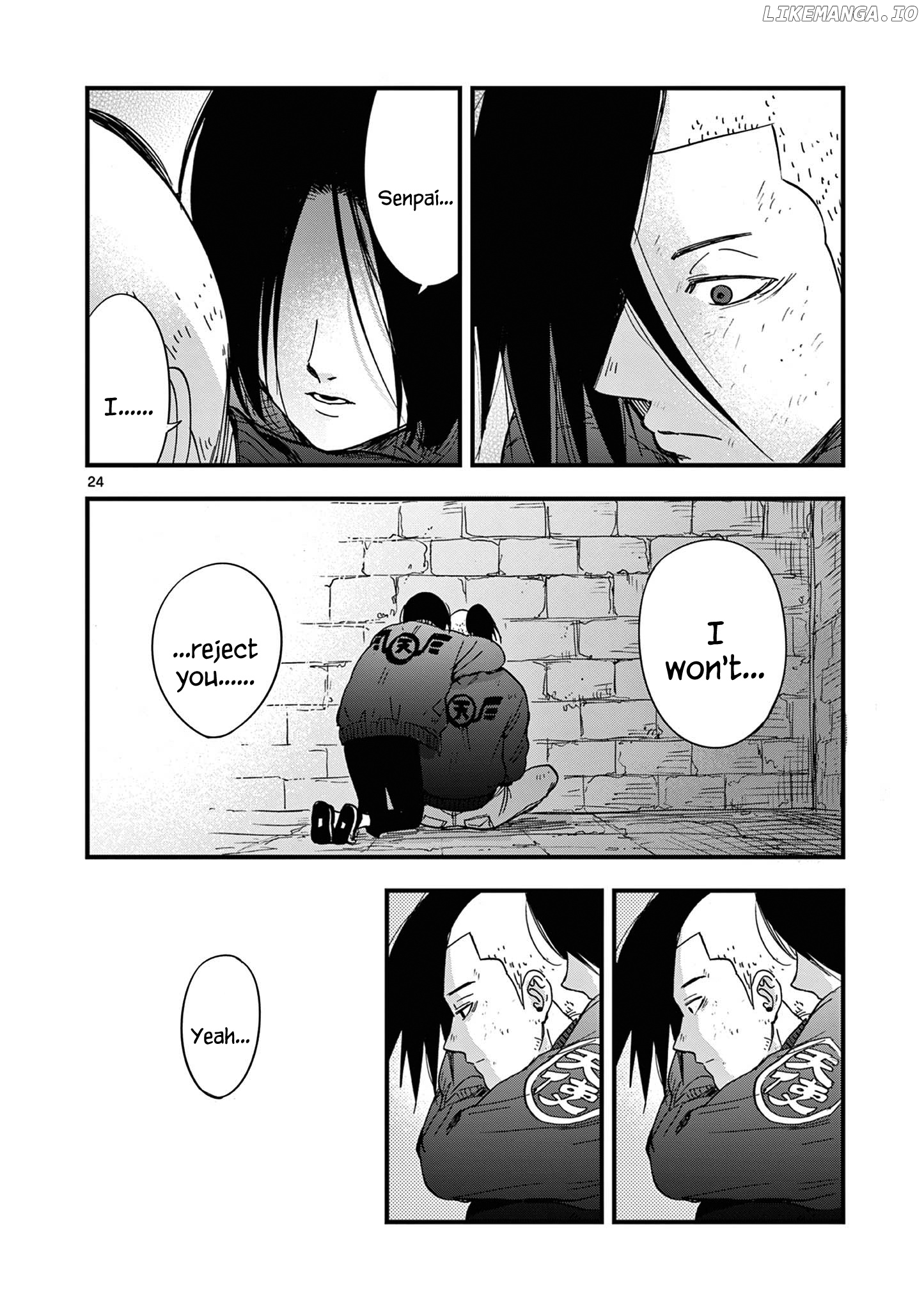 Shuumatsu No Jinrui Ni Bunmei Wa Hitsuyou Desu Ka? chapter 12 - page 24