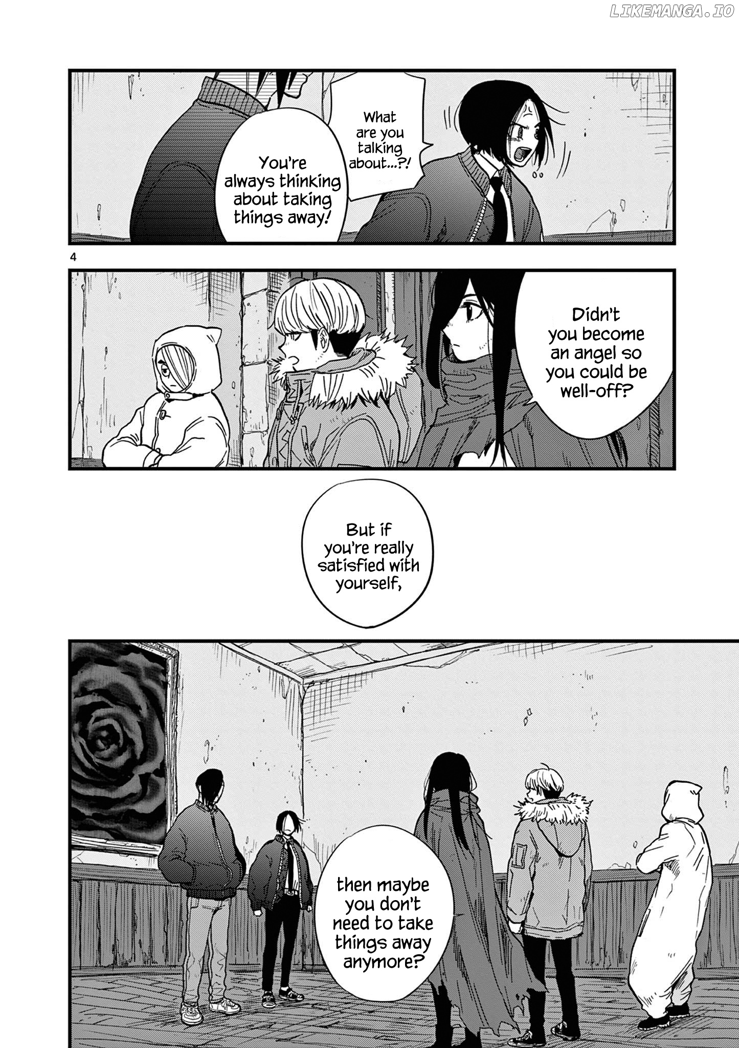 Shuumatsu No Jinrui Ni Bunmei Wa Hitsuyou Desu Ka? chapter 12 - page 4