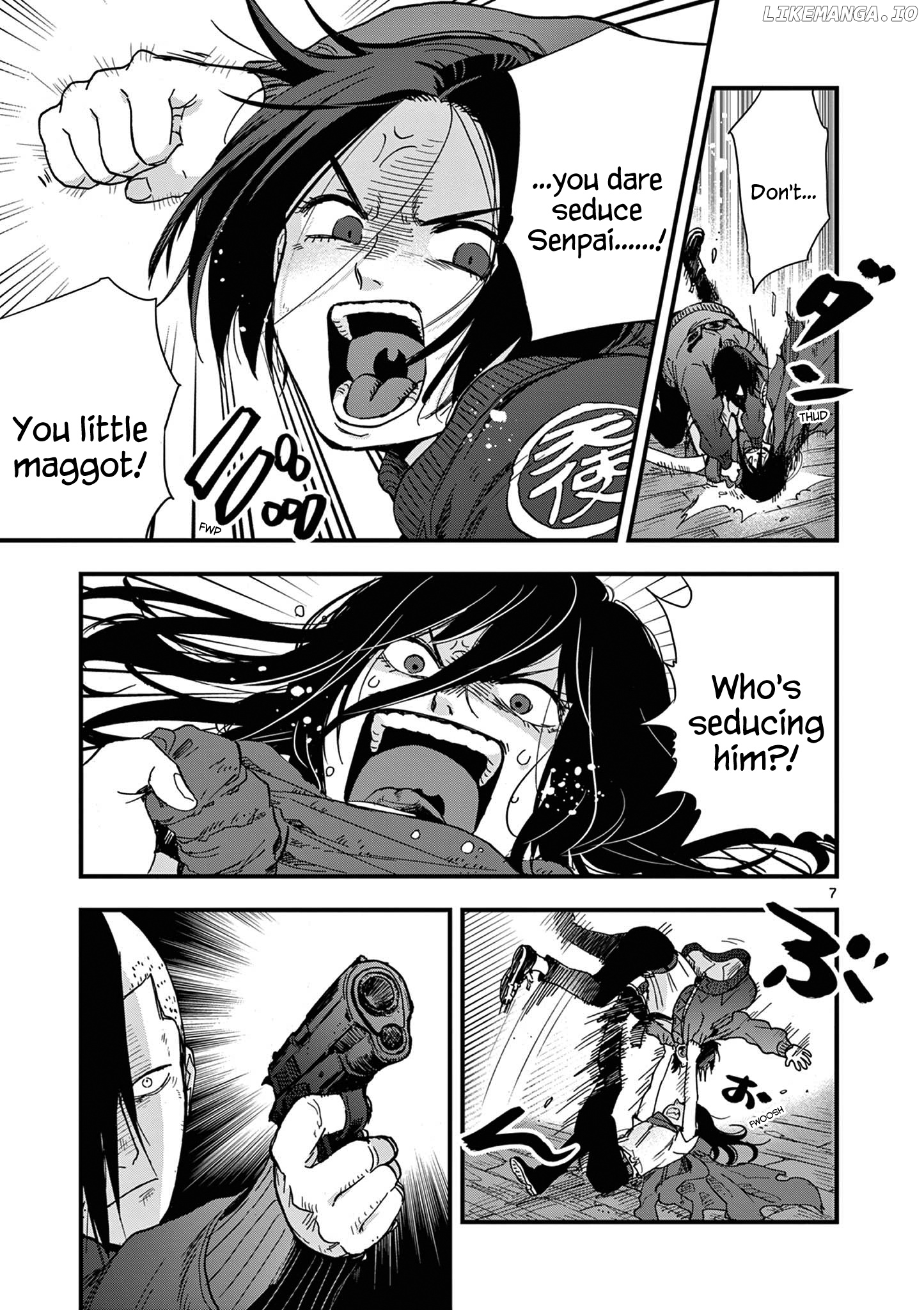 Shuumatsu No Jinrui Ni Bunmei Wa Hitsuyou Desu Ka? chapter 12 - page 7