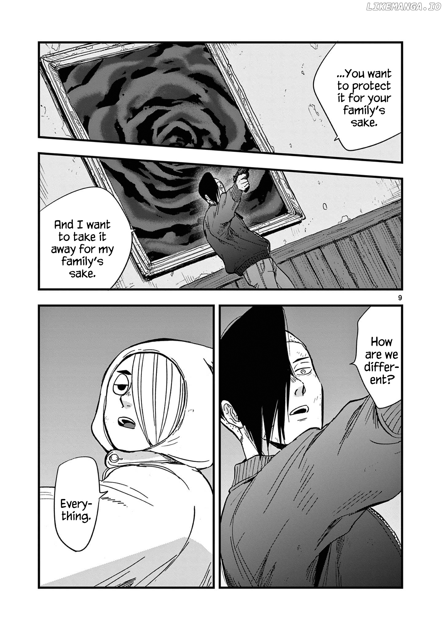 Shuumatsu No Jinrui Ni Bunmei Wa Hitsuyou Desu Ka? chapter 12 - page 9