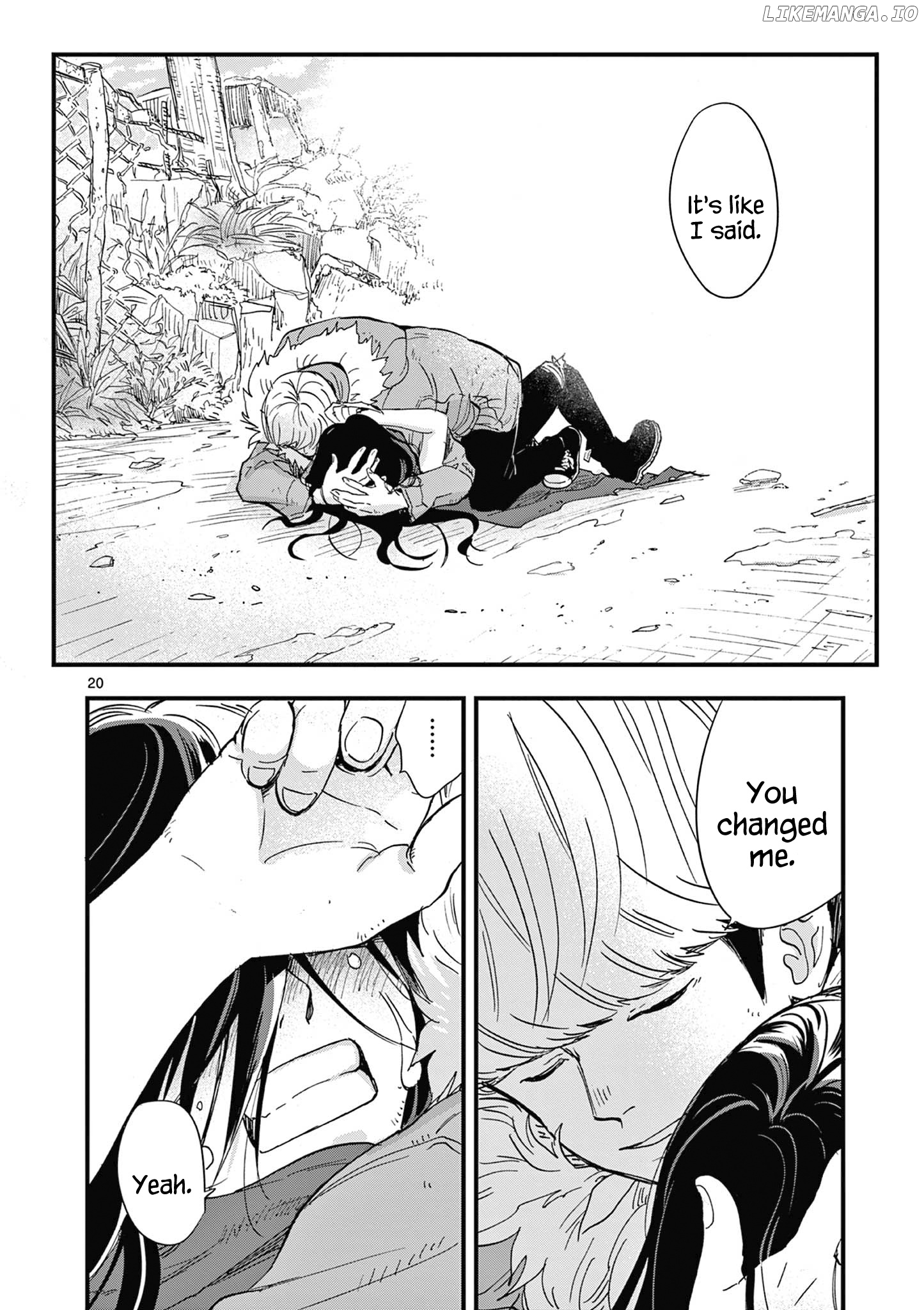 Shuumatsu No Jinrui Ni Bunmei Wa Hitsuyou Desu Ka? chapter 13 - page 20