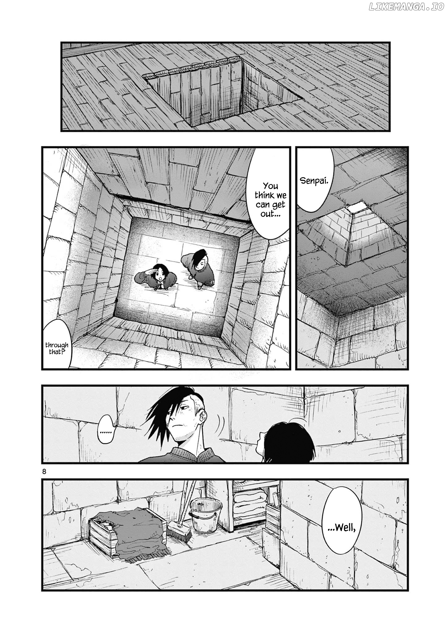 Shuumatsu No Jinrui Ni Bunmei Wa Hitsuyou Desu Ka? chapter 13 - page 8