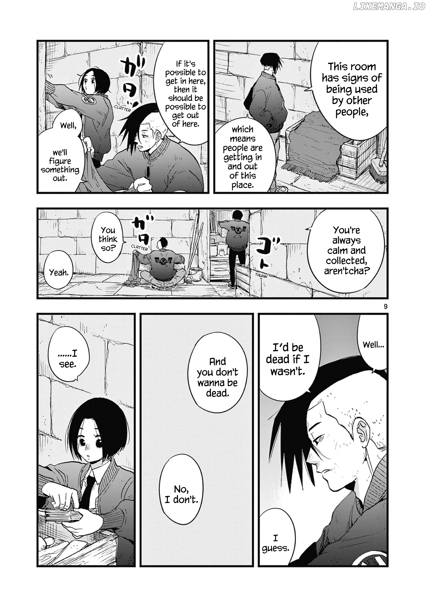 Shuumatsu No Jinrui Ni Bunmei Wa Hitsuyou Desu Ka? chapter 13 - page 9