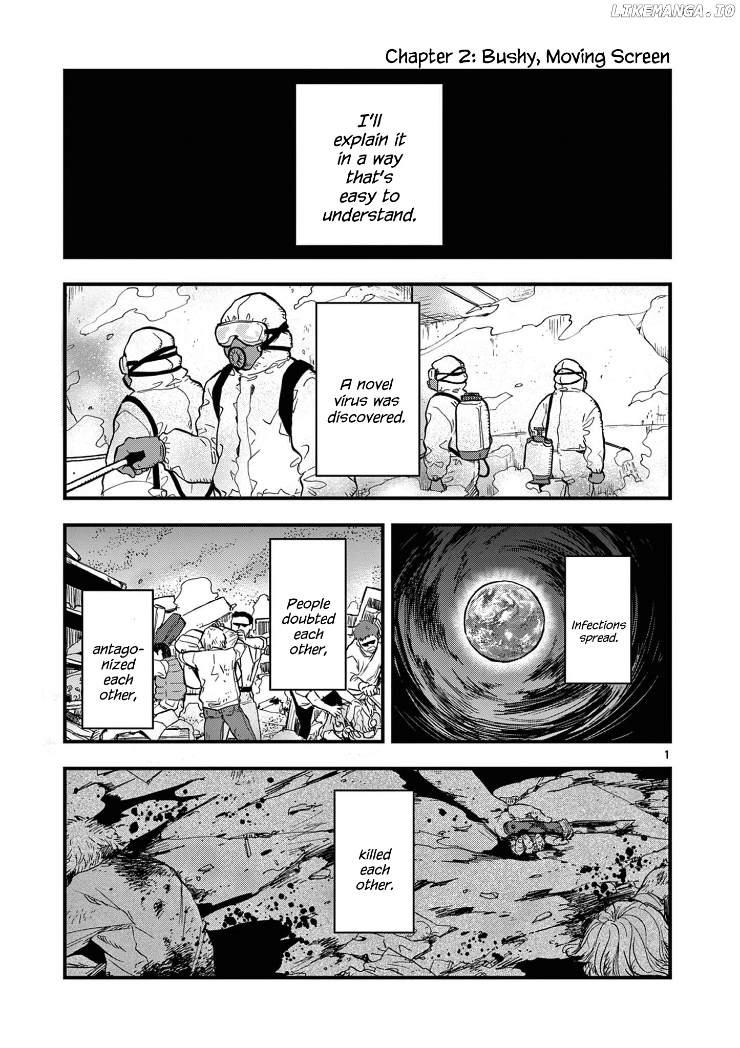 Shuumatsu No Jinrui Ni Bunmei Wa Hitsuyou Desu Ka? chapter 2 - page 1