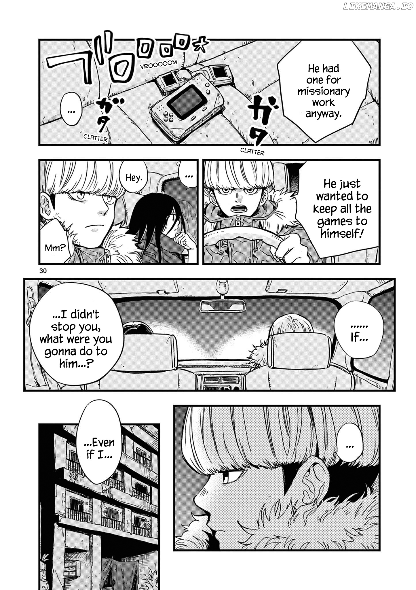 Shuumatsu No Jinrui Ni Bunmei Wa Hitsuyou Desu Ka? chapter 2 - page 30
