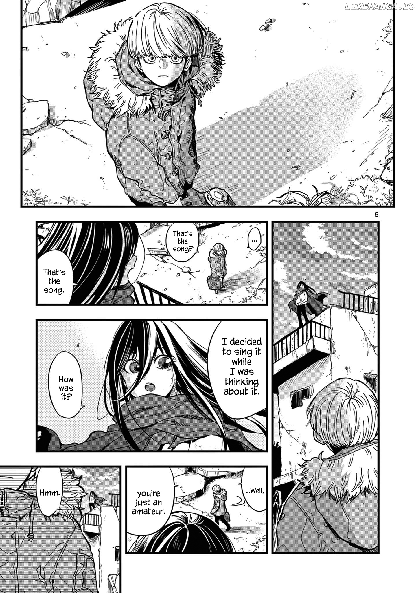 Shuumatsu No Jinrui Ni Bunmei Wa Hitsuyou Desu Ka? chapter 2 - page 5