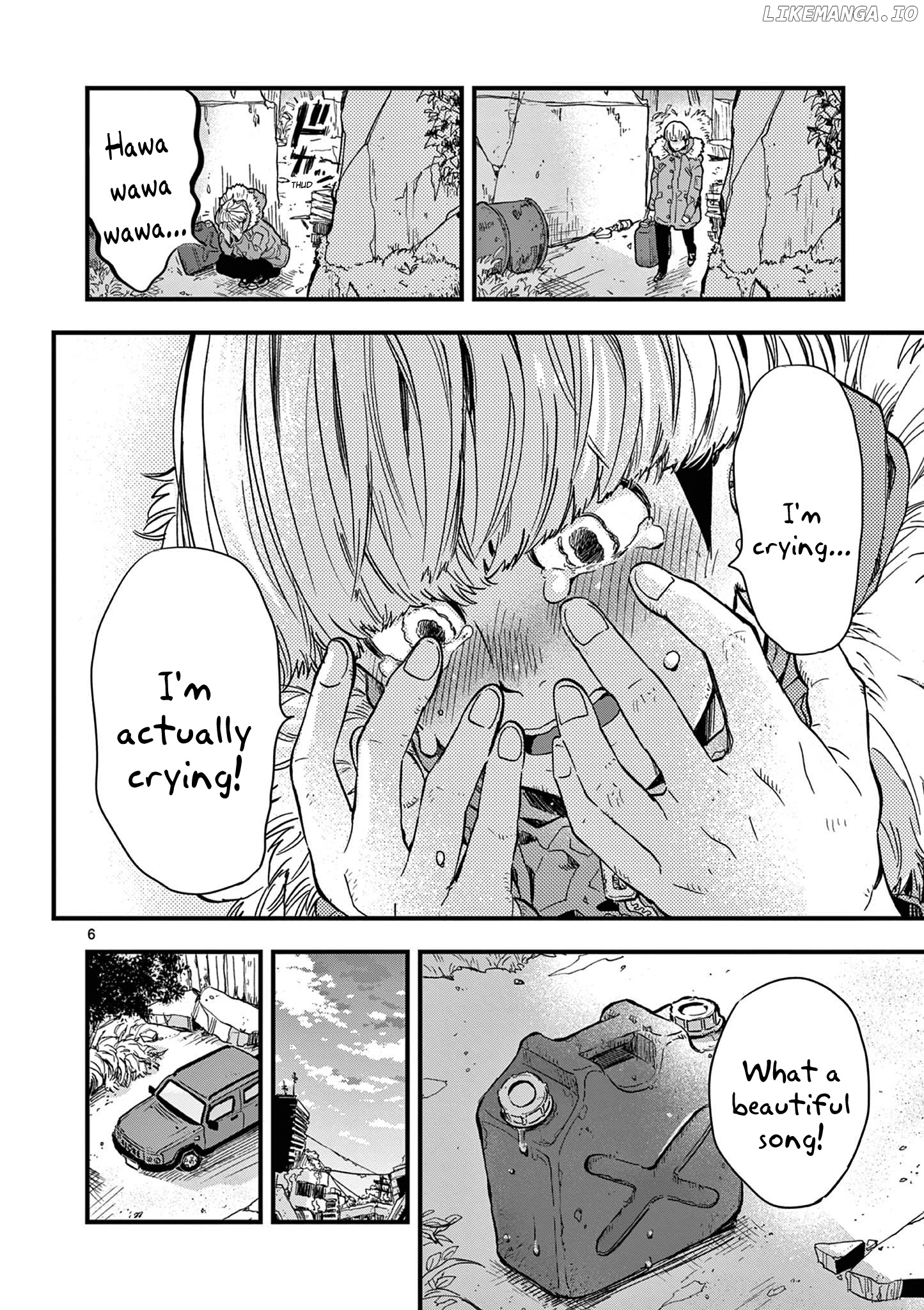 Shuumatsu No Jinrui Ni Bunmei Wa Hitsuyou Desu Ka? chapter 2 - page 6